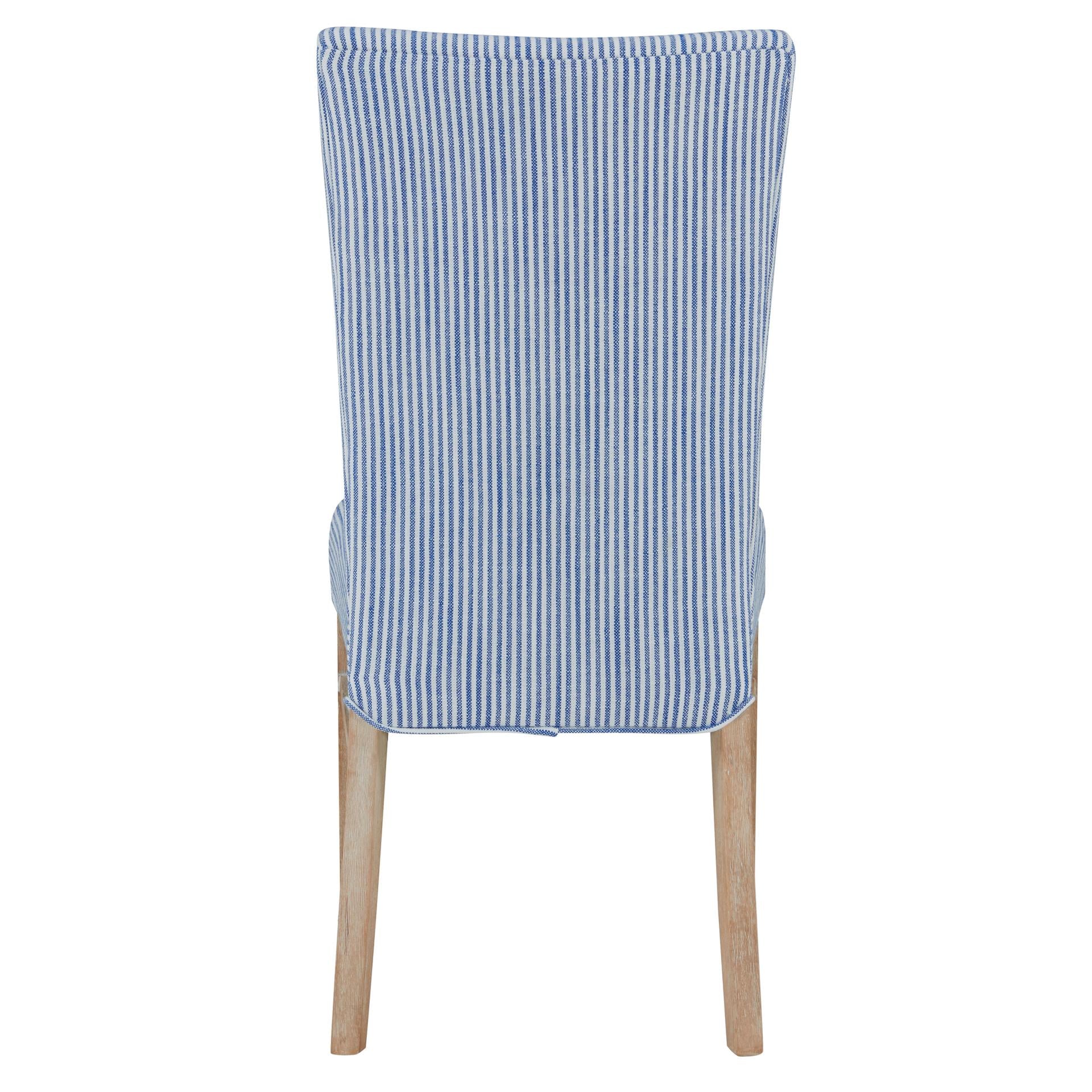 Milton Fabric Dining Side Chair NWO Legs - What A Room