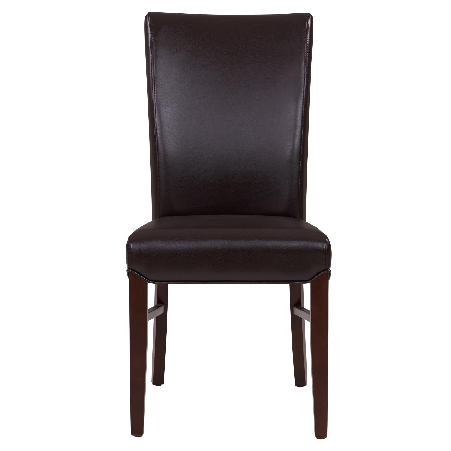 Milton Bonded Leather Dining Side Chair - What A Room