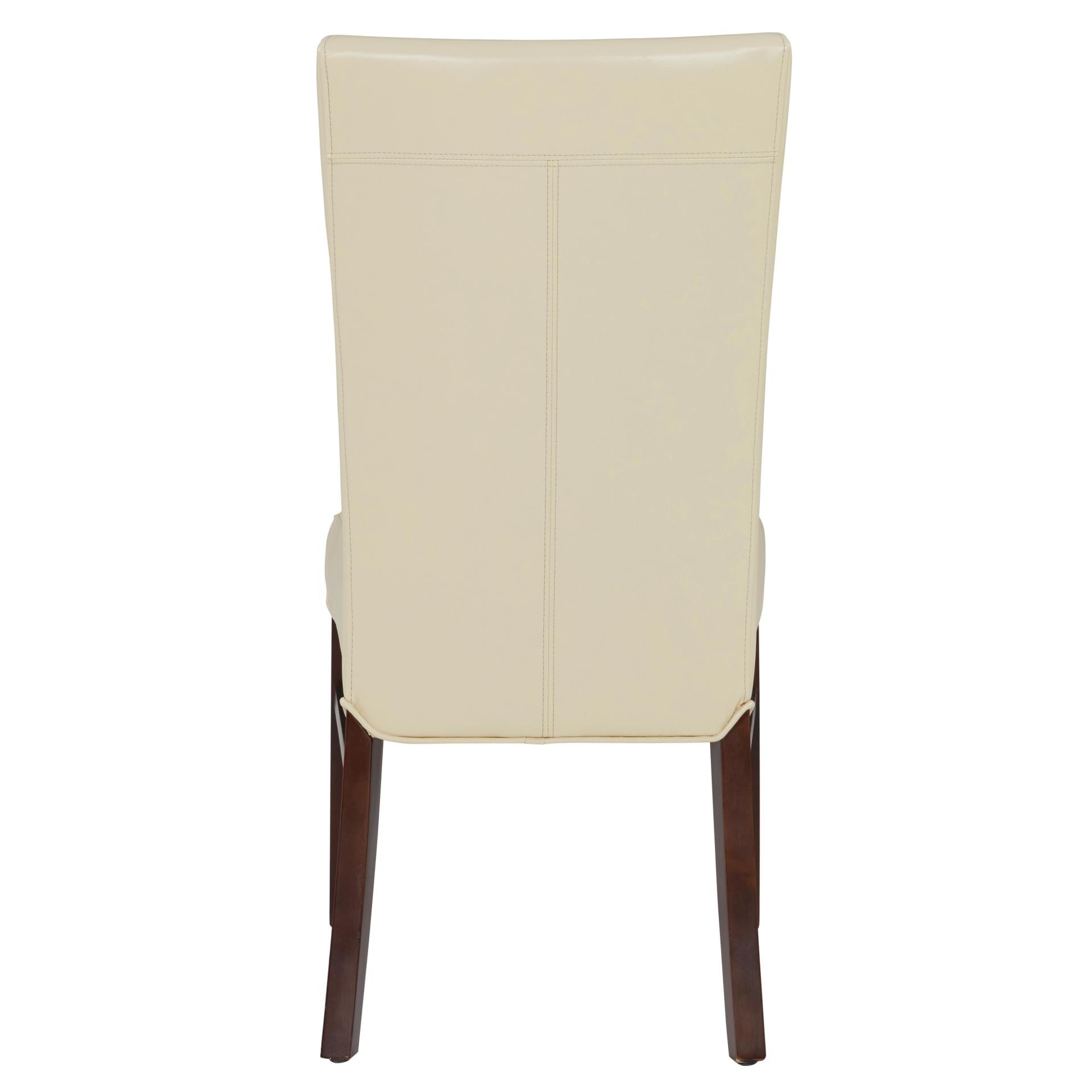 Milton Bonded Leather Dining Side Chair - What A Room