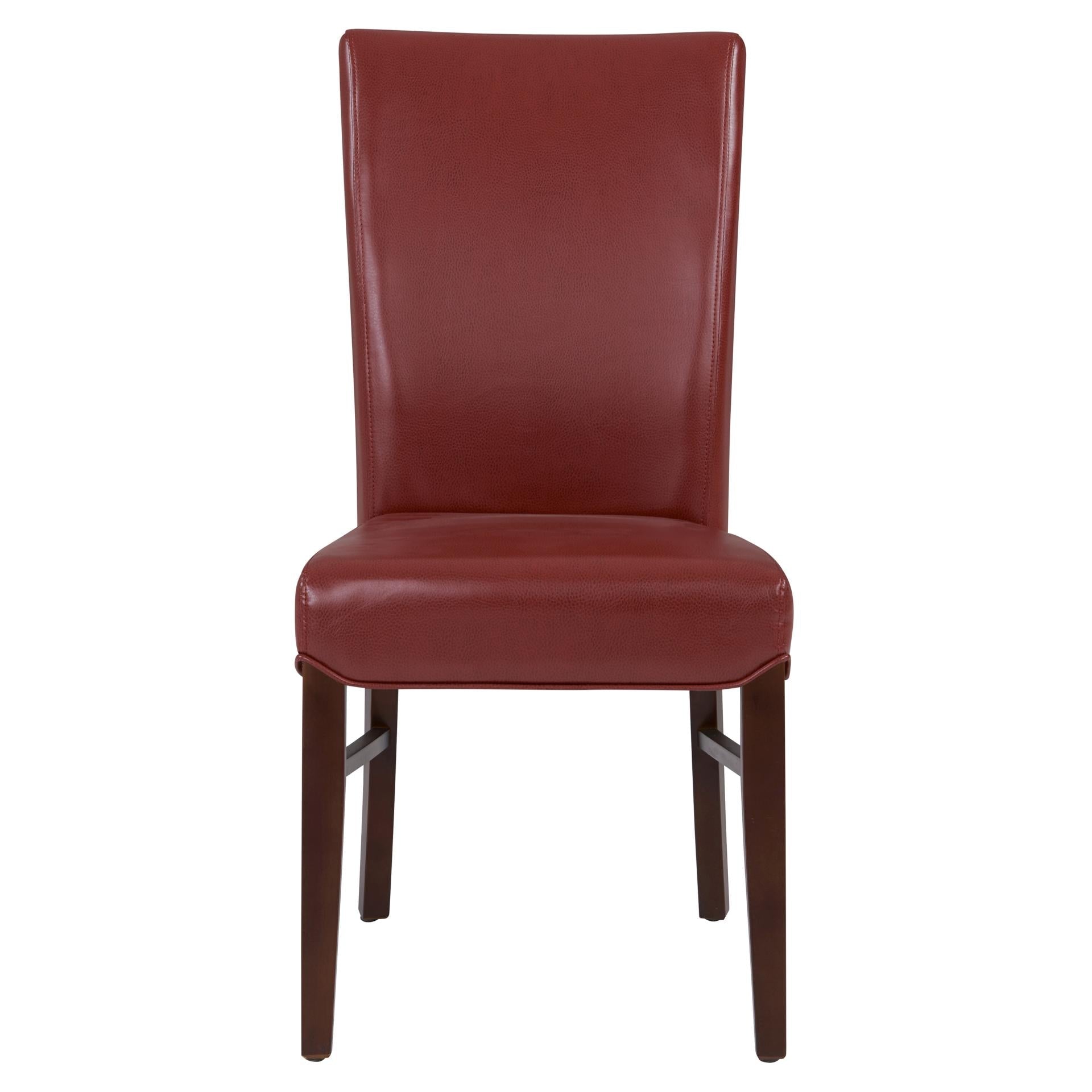 Milton Bonded Leather Dining Side Chair - What A Room