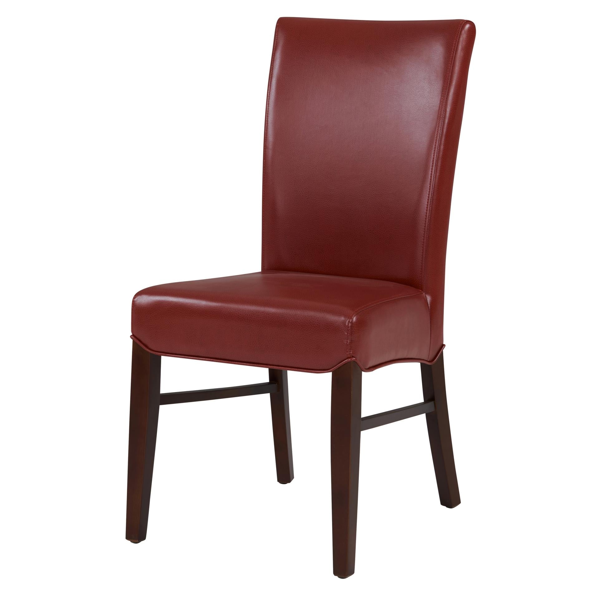 Milton Bonded Leather Dining Side Chair - What A Room