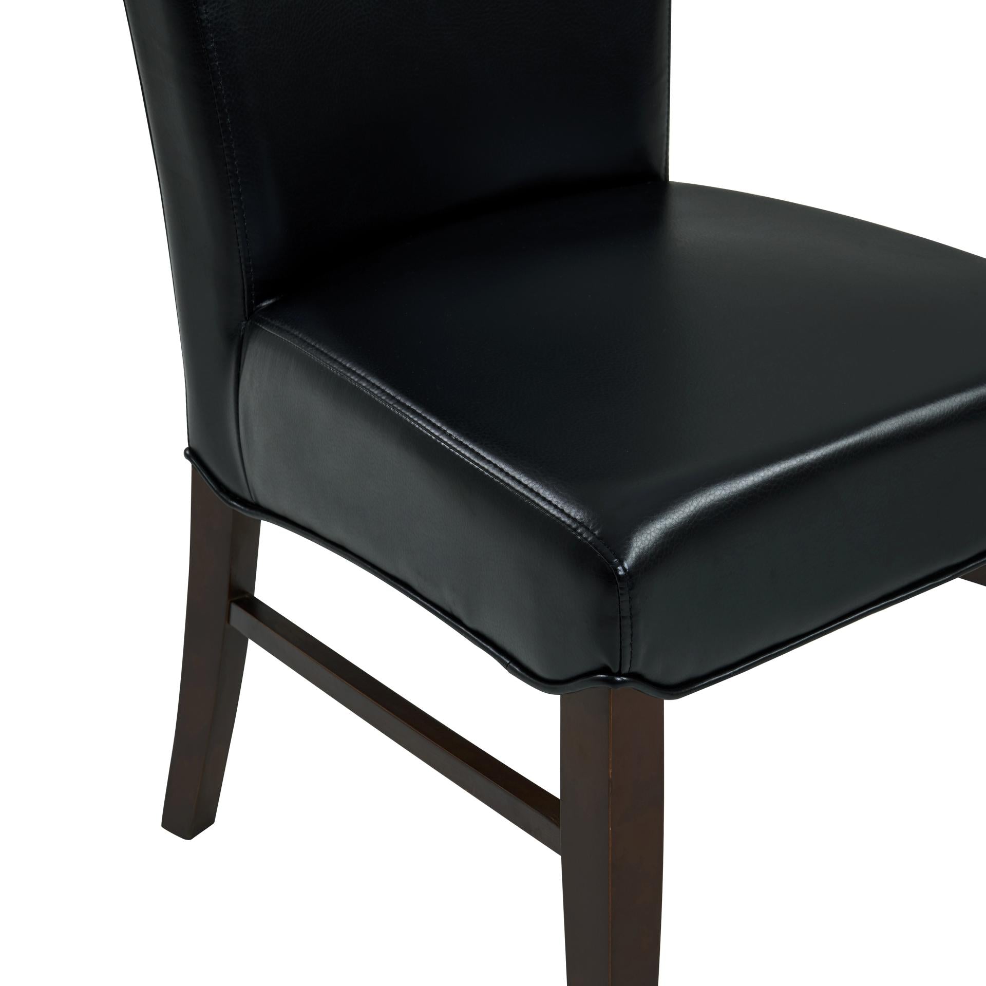 Milton Bonded Leather Dining Side Chair - What A Room