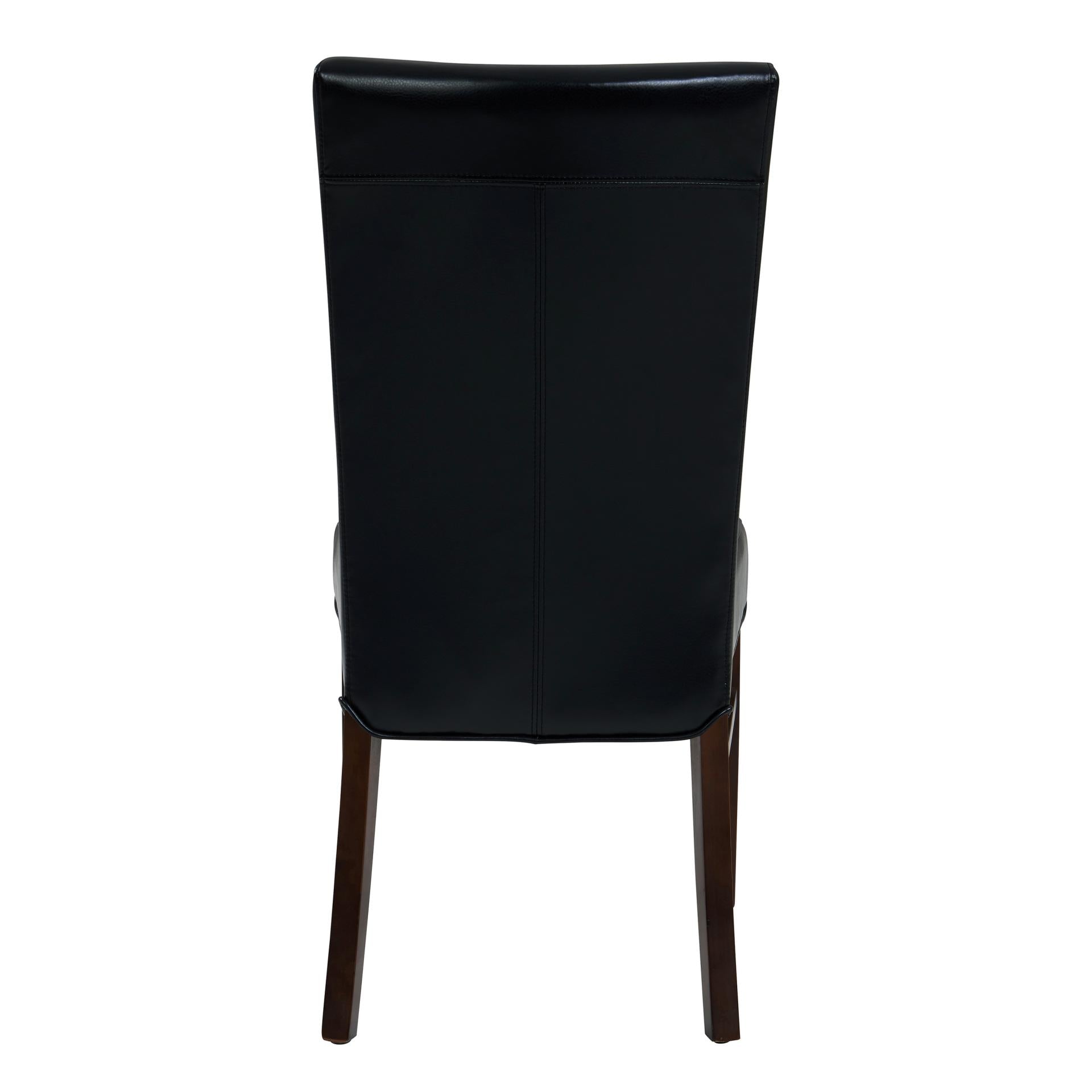 Milton Bonded Leather Dining Side Chair - What A Room