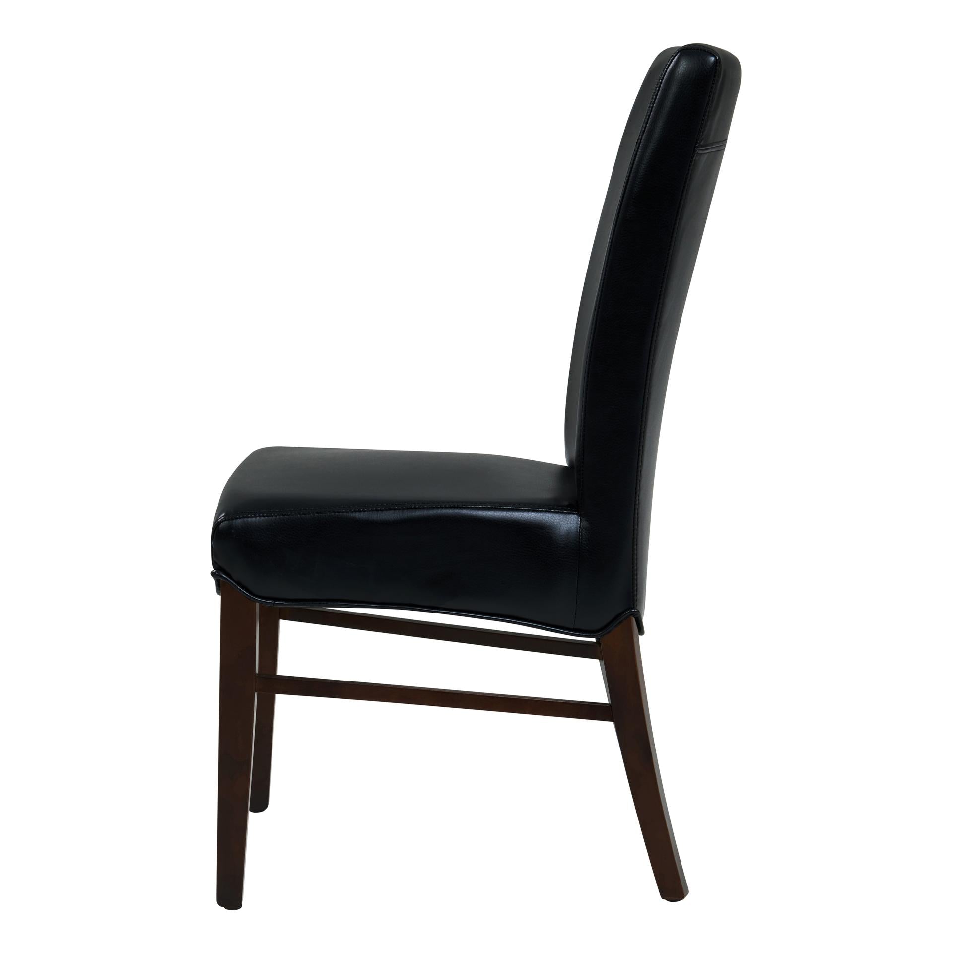Milton Bonded Leather Dining Side Chair - What A Room
