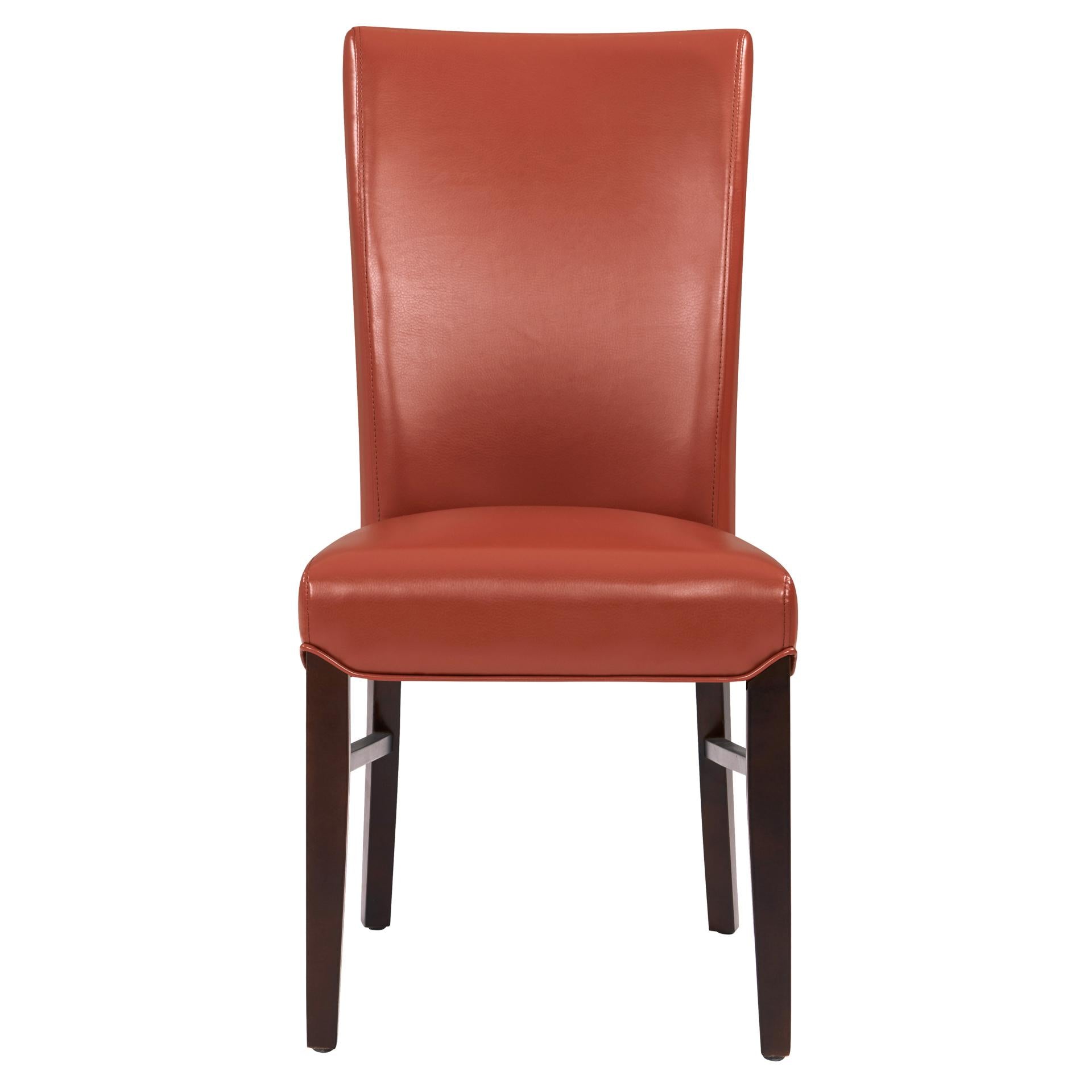 Milton Bonded Leather Dining Side Chair - What A Room