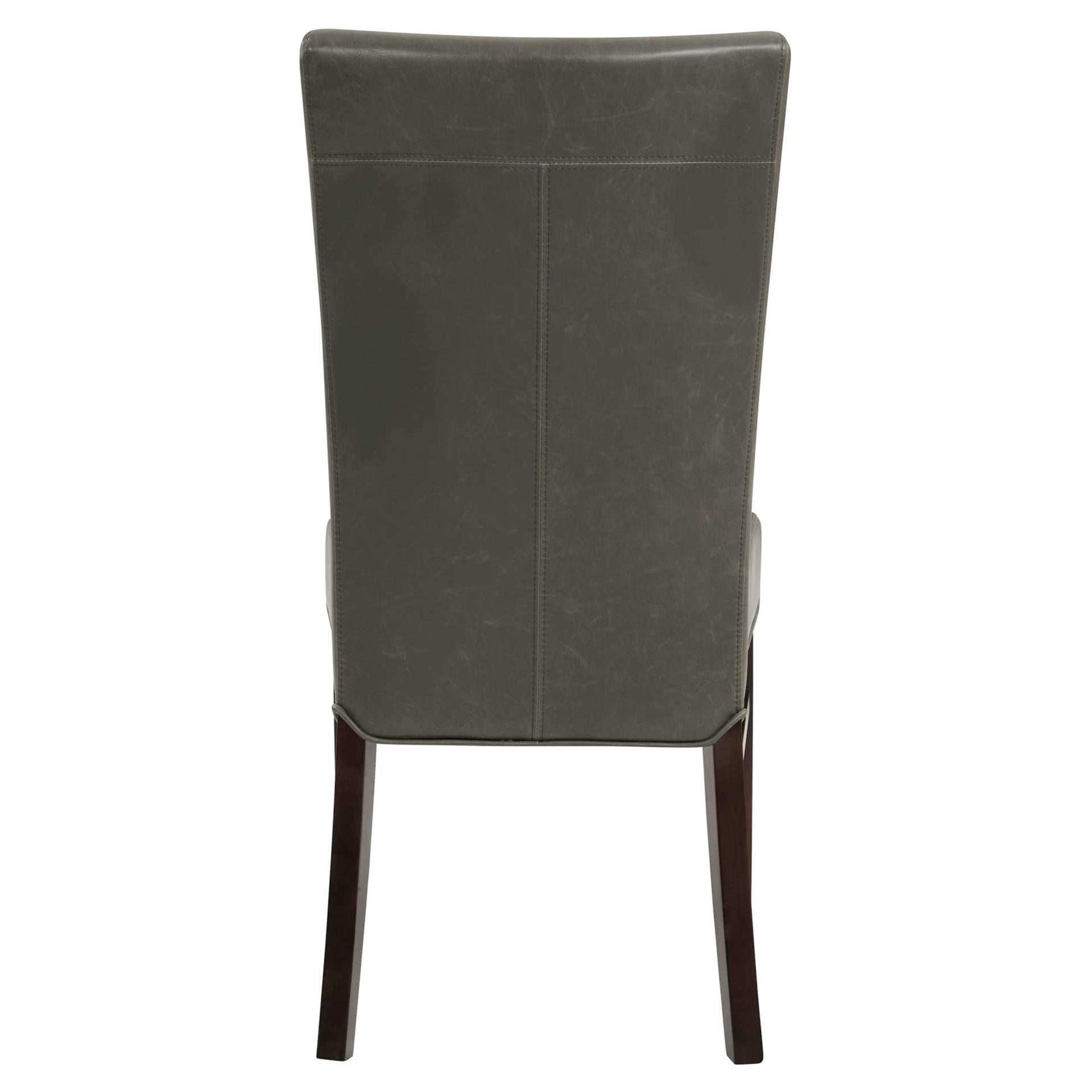 Milton Bonded Leather Dining Side Chair - What A Room