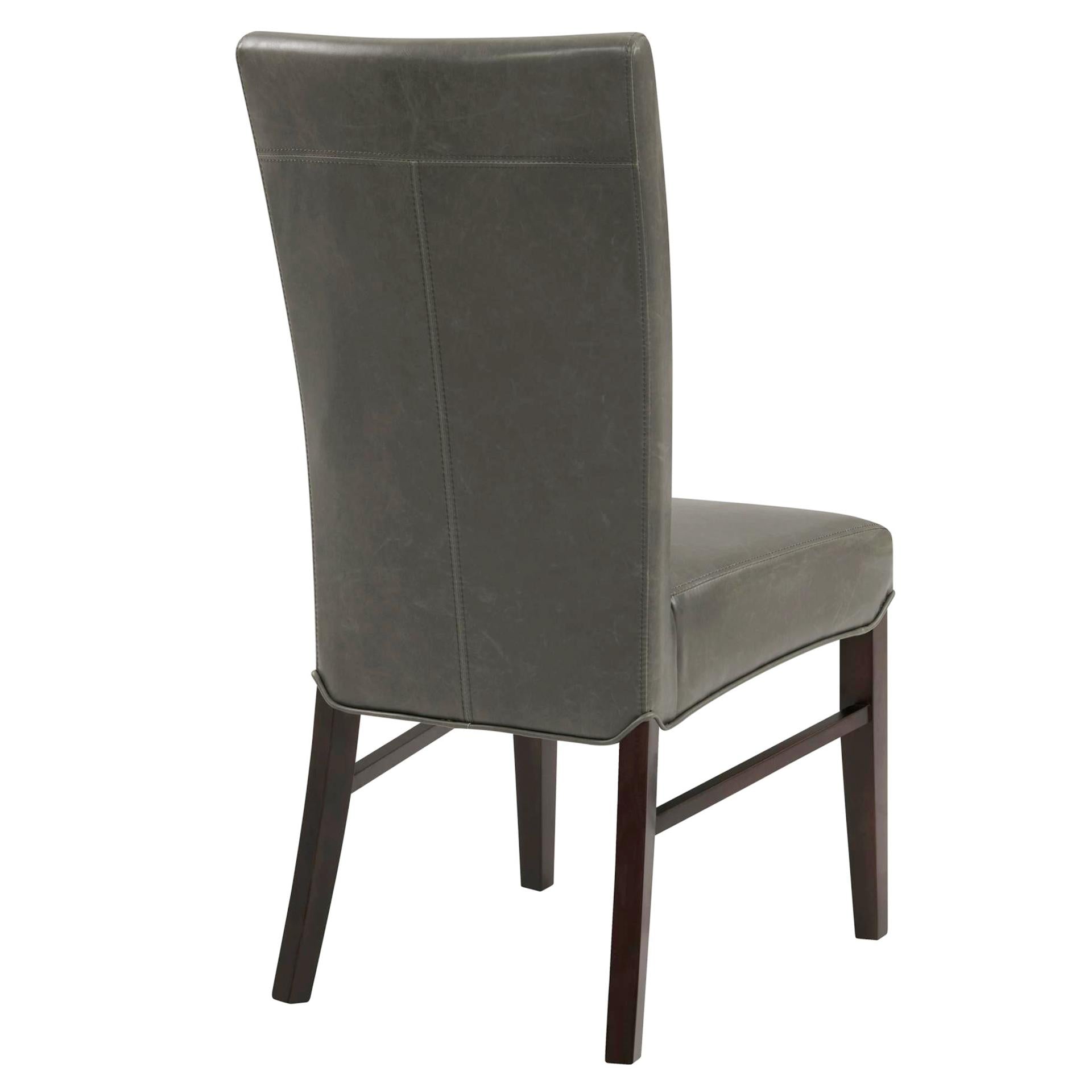 Milton Bonded Leather Dining Side Chair - What A Room