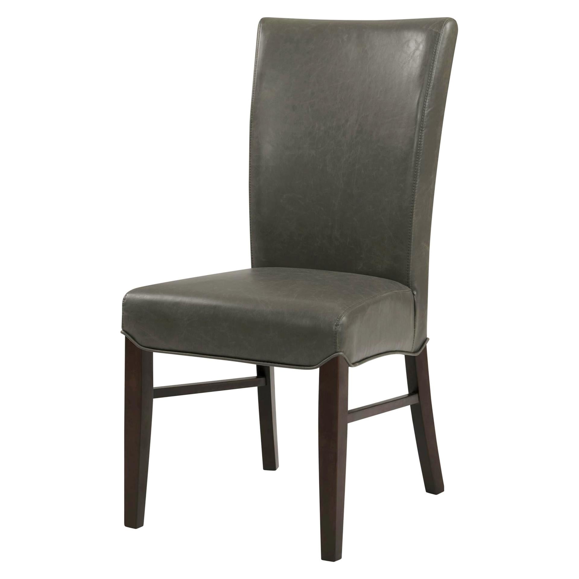 Milton Bonded Leather Dining Side Chair - What A Room