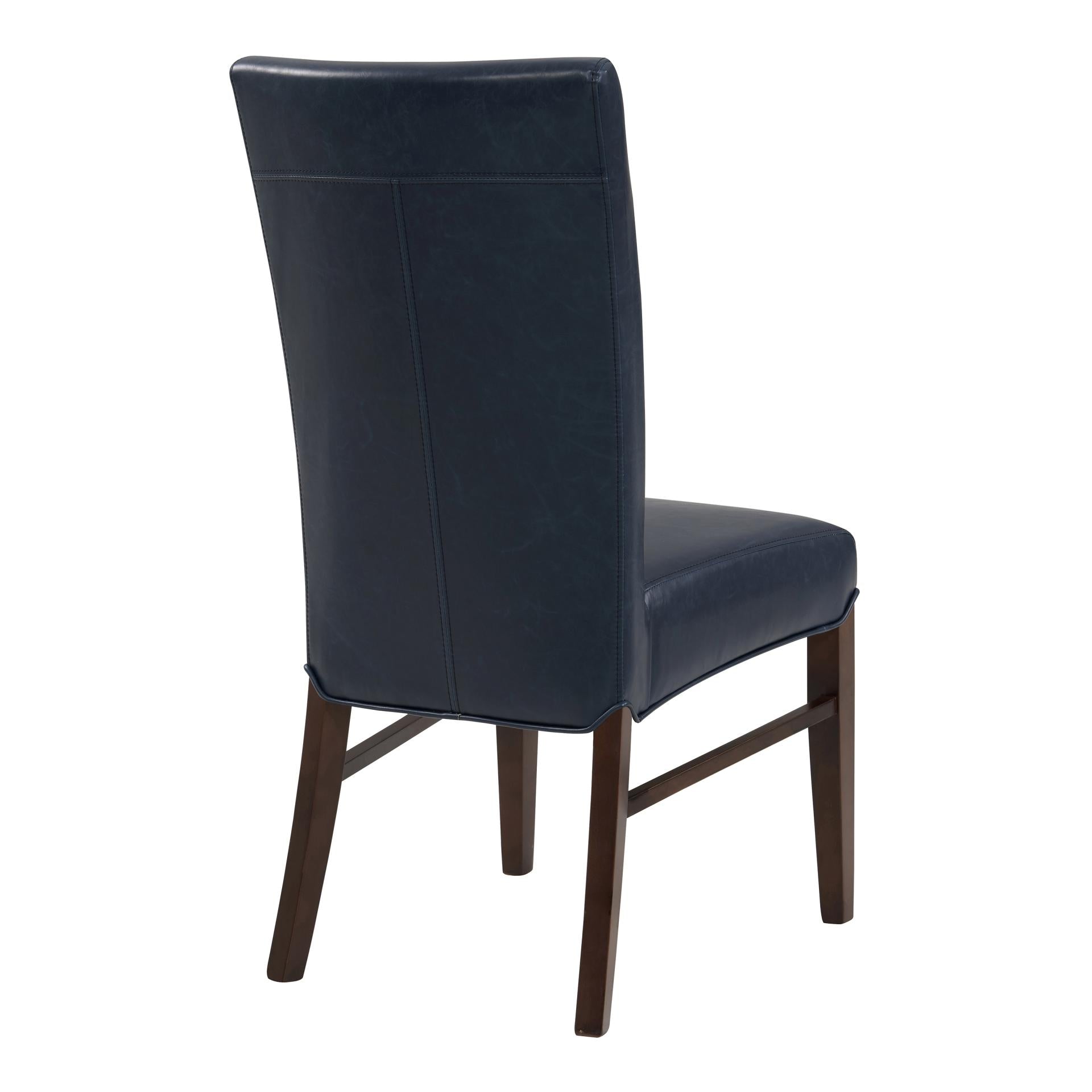 Milton Bonded Leather Dining Side Chair - What A Room