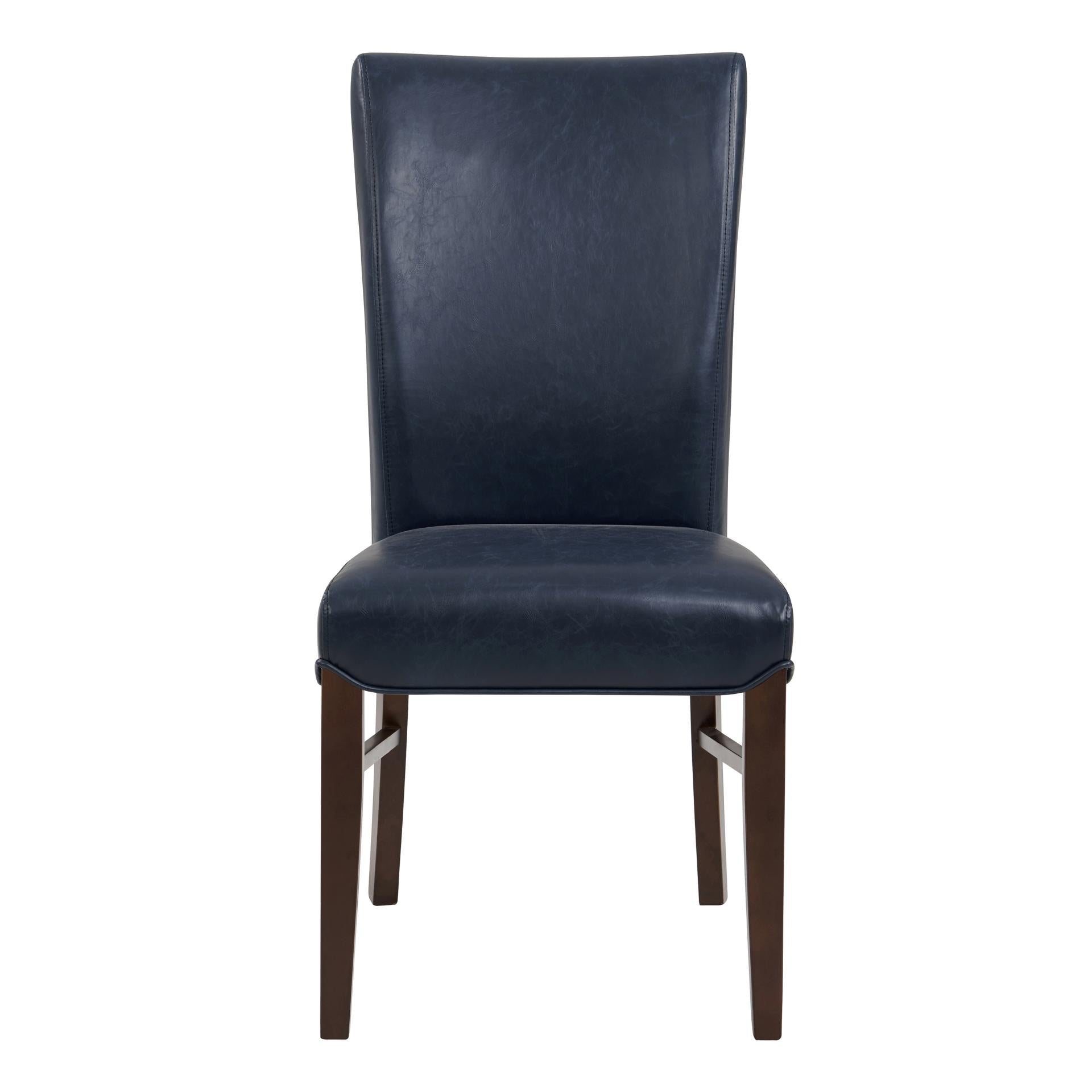 Milton Bonded Leather Dining Side Chair - What A Room