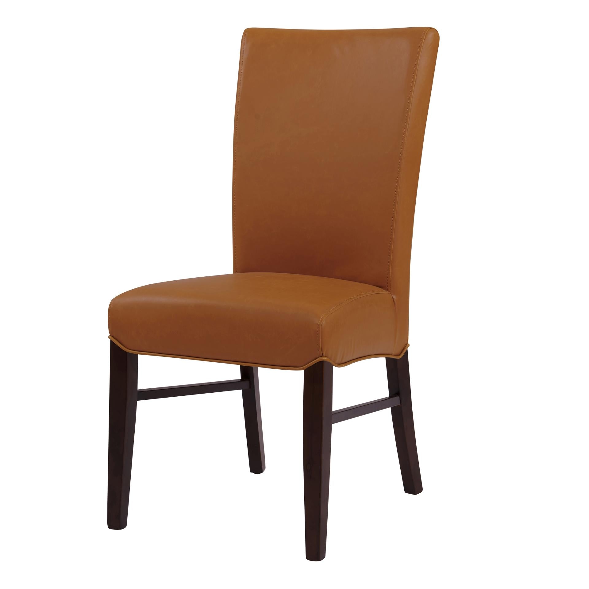 Milton Bonded Leather Dining Side Chair - What A Room