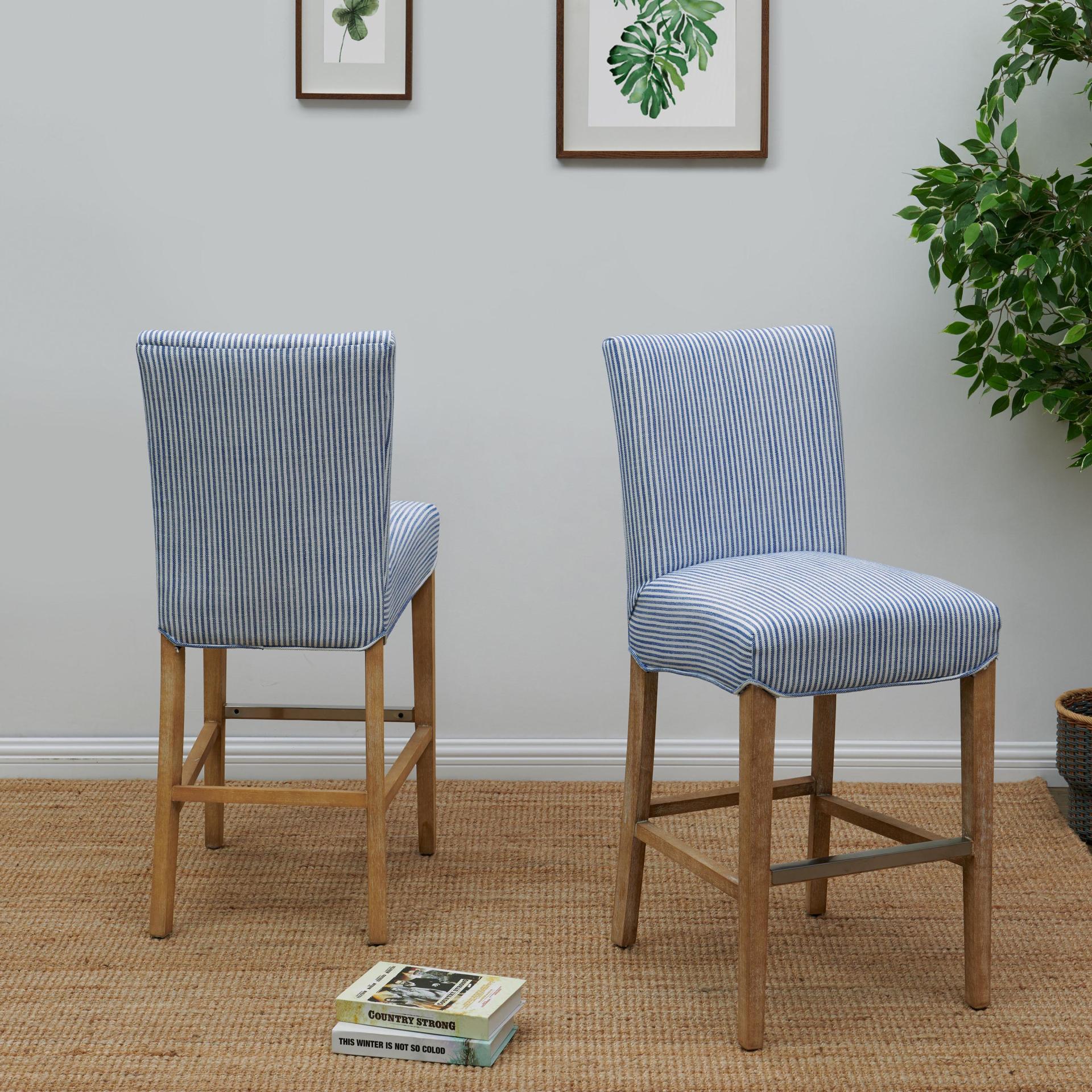 Milton Fabric Counter Stool - What A Room