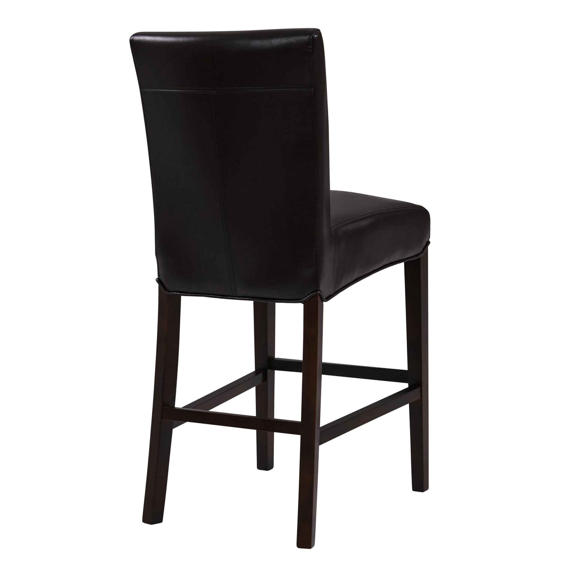 Milton Bonded Leather Counter Stool - What A Room