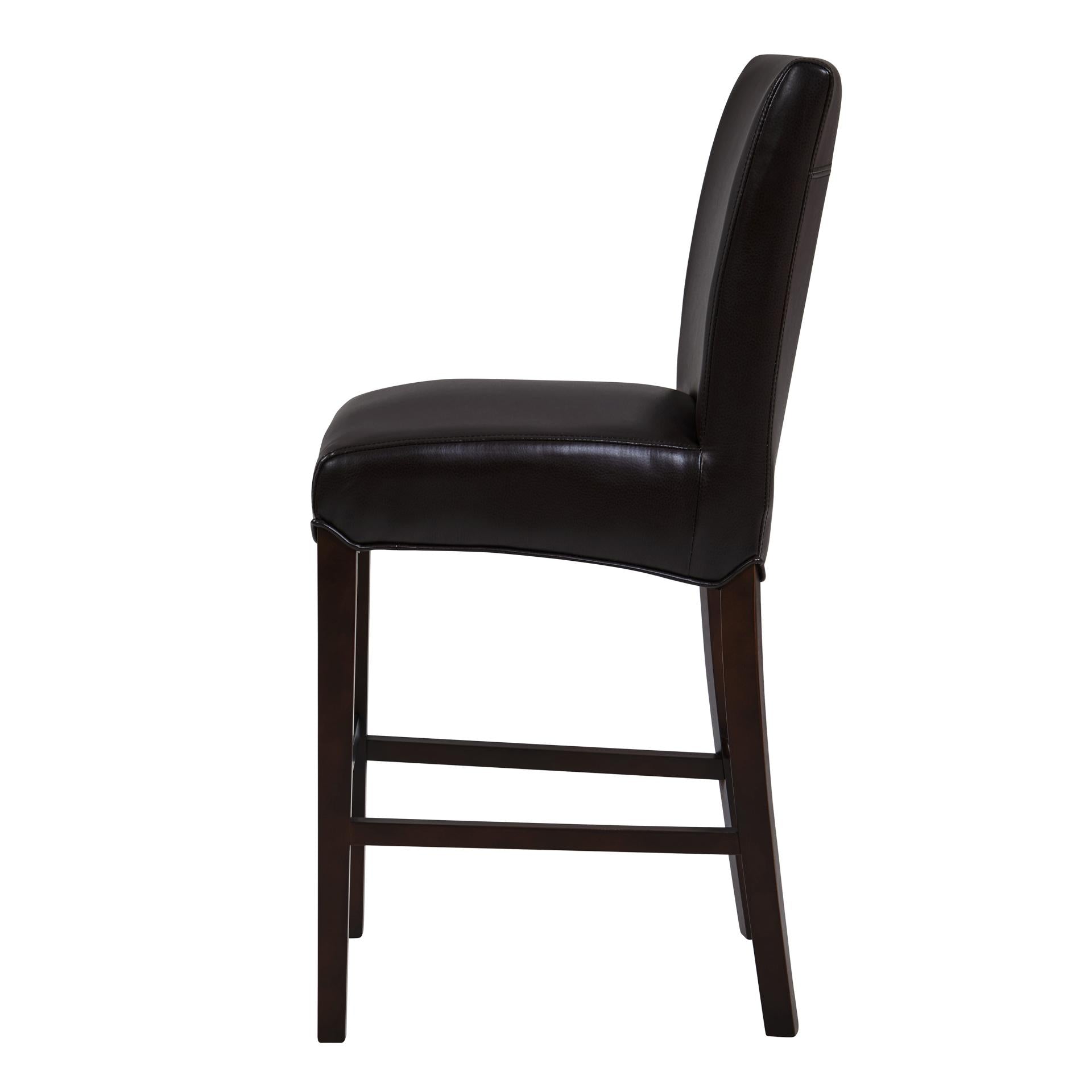 Milton Bonded Leather Counter Stool - What A Room
