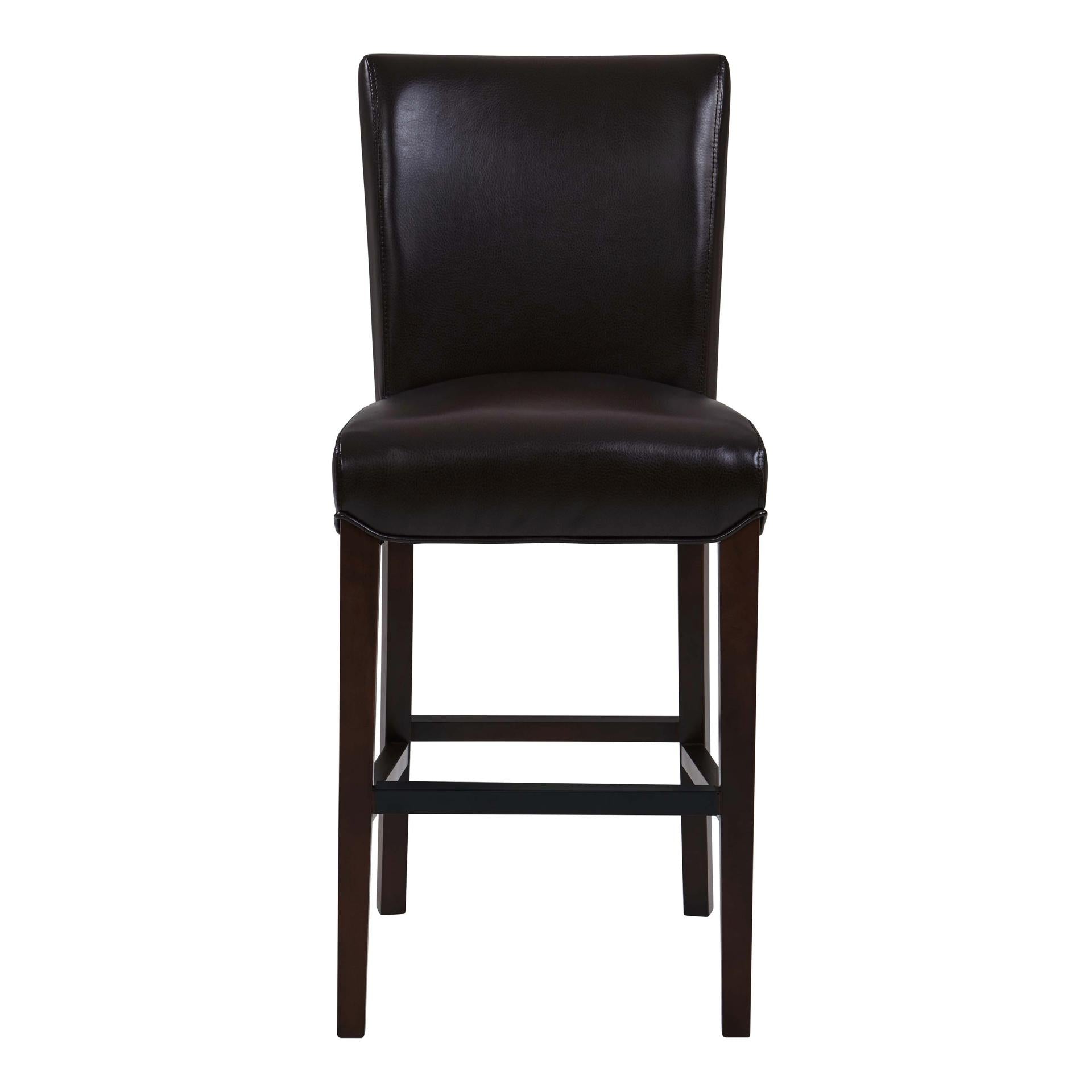 Milton Bonded Leather Counter Stool - What A Room