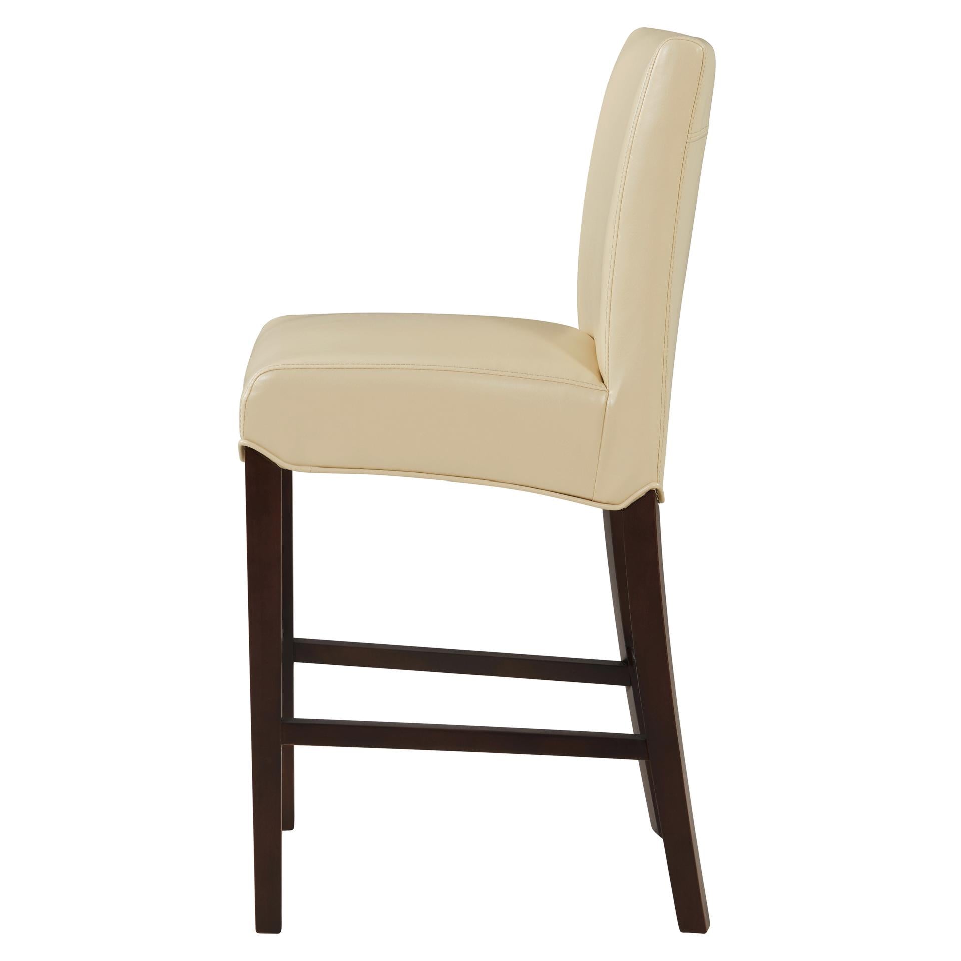 Milton Bonded Leather Counter Stool - What A Room