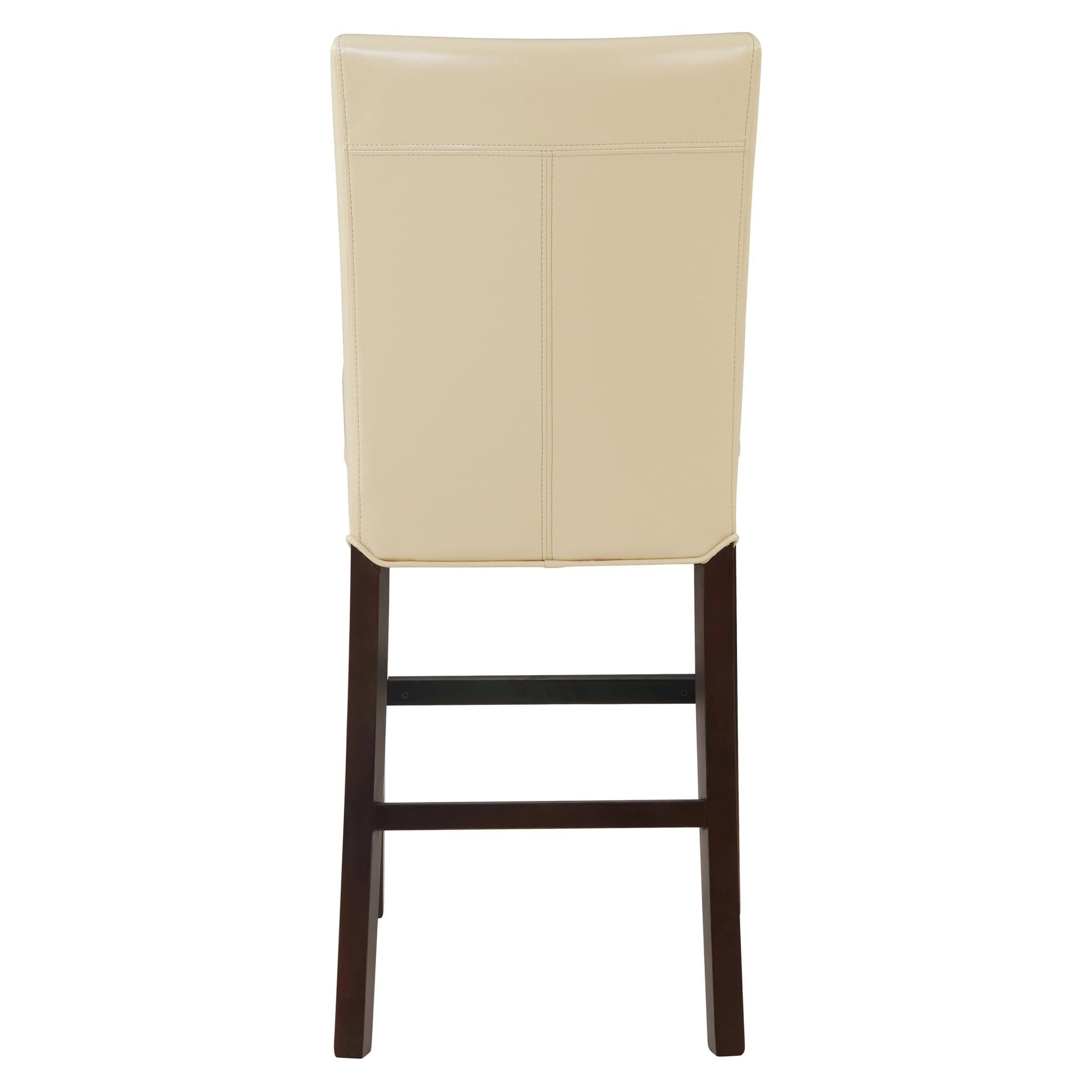 Milton Bonded Leather Counter Stool - What A Room
