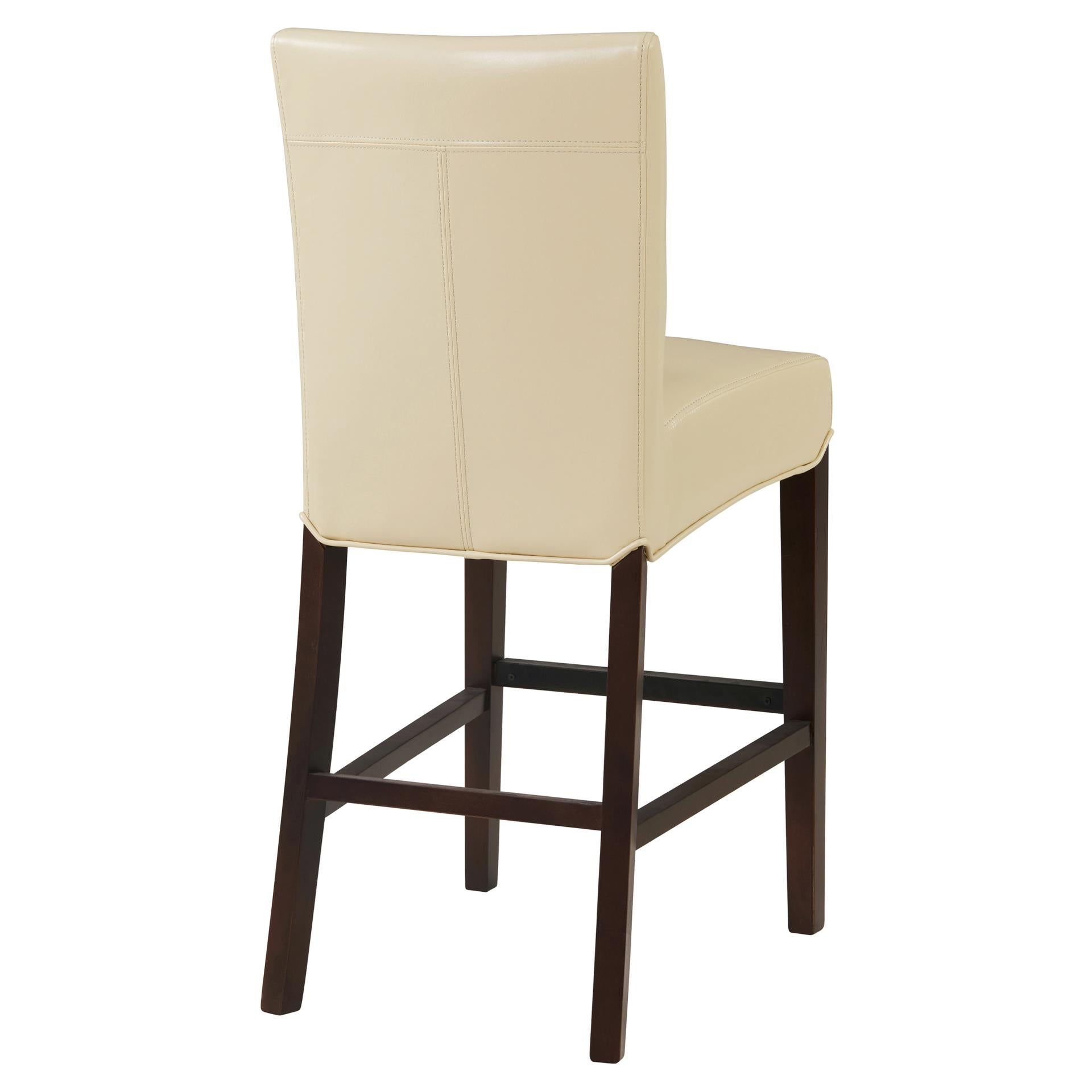 Milton Bonded Leather Counter Stool - What A Room