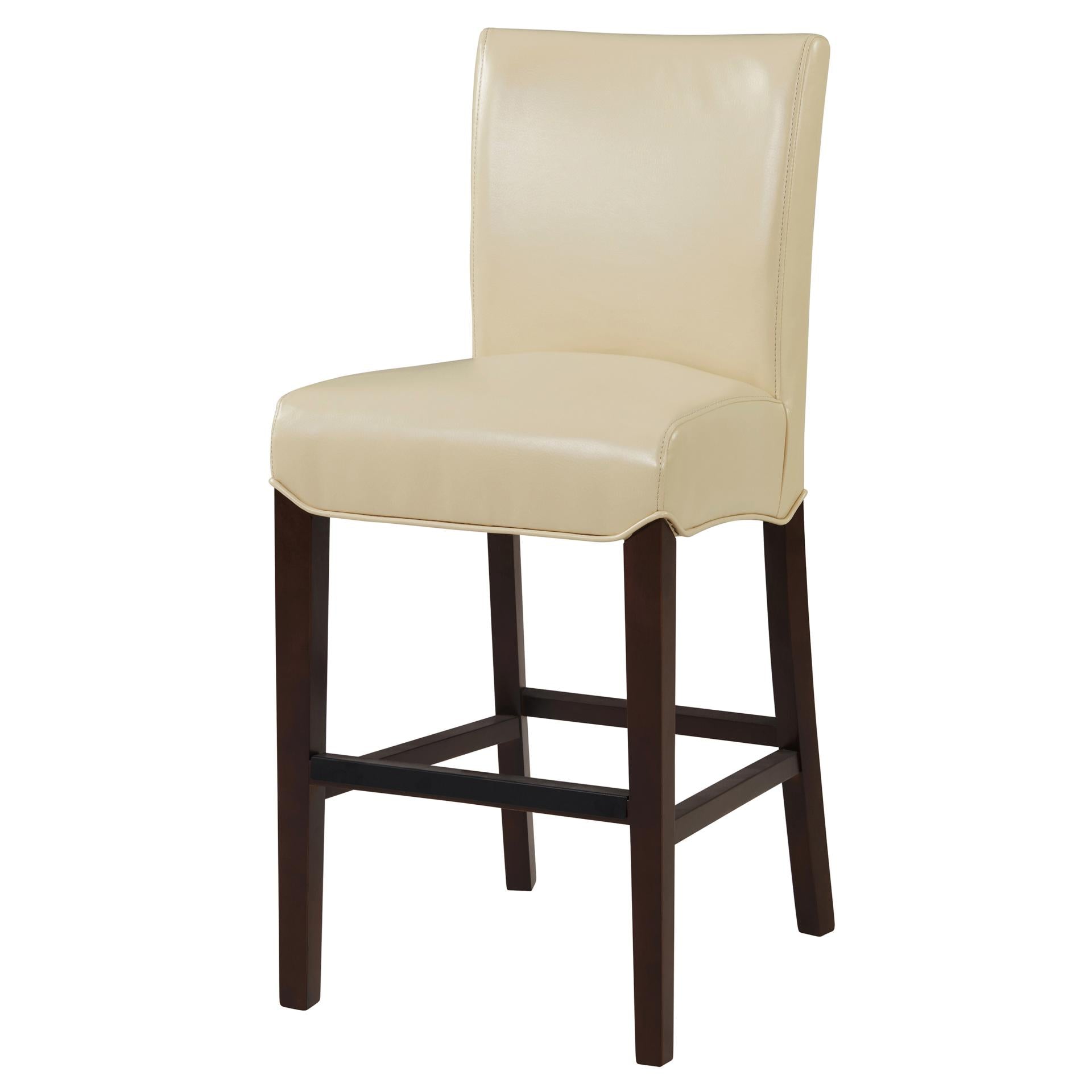 Milton Bonded Leather Counter Stool - What A Room