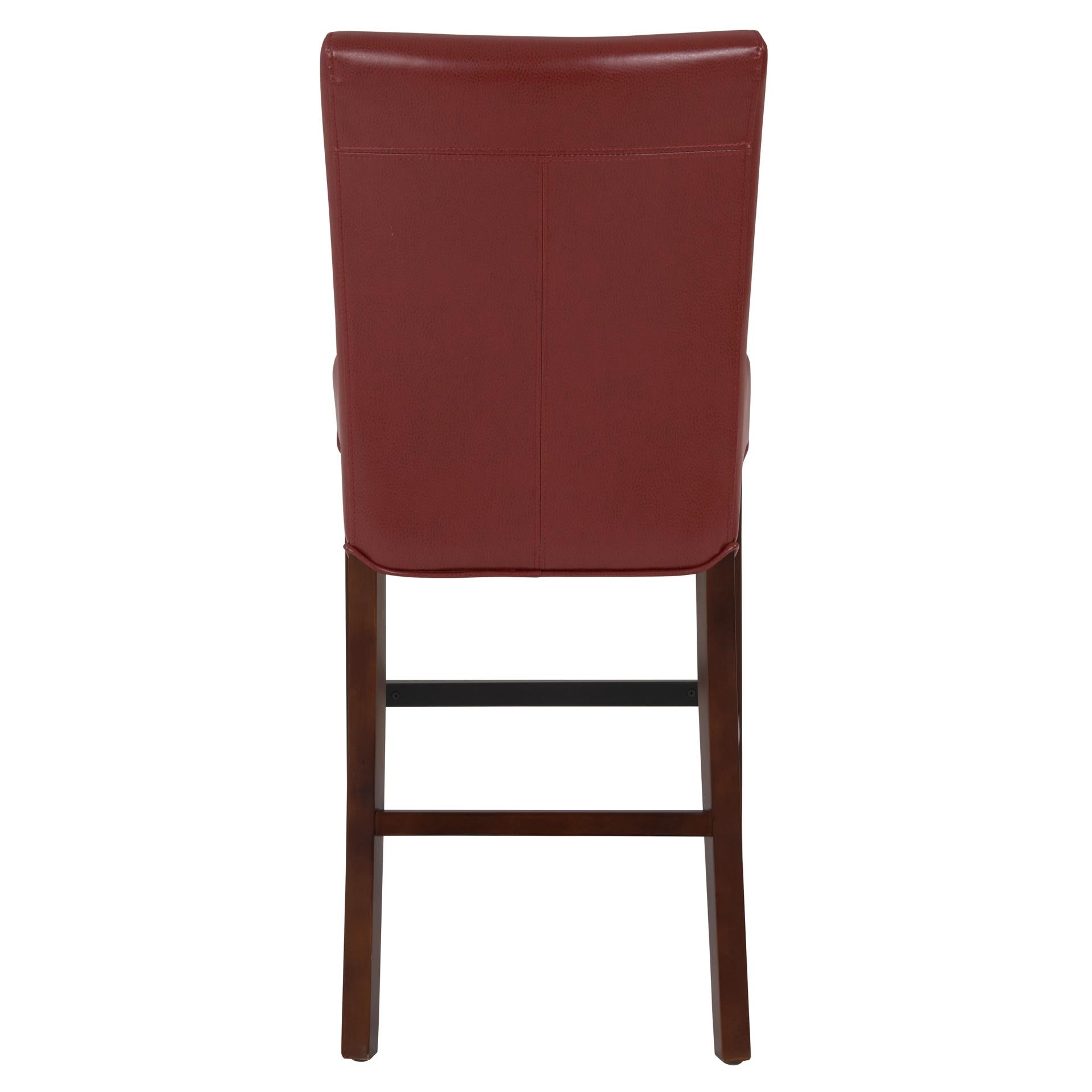 Milton Bonded Leather Counter Stool - What A Room