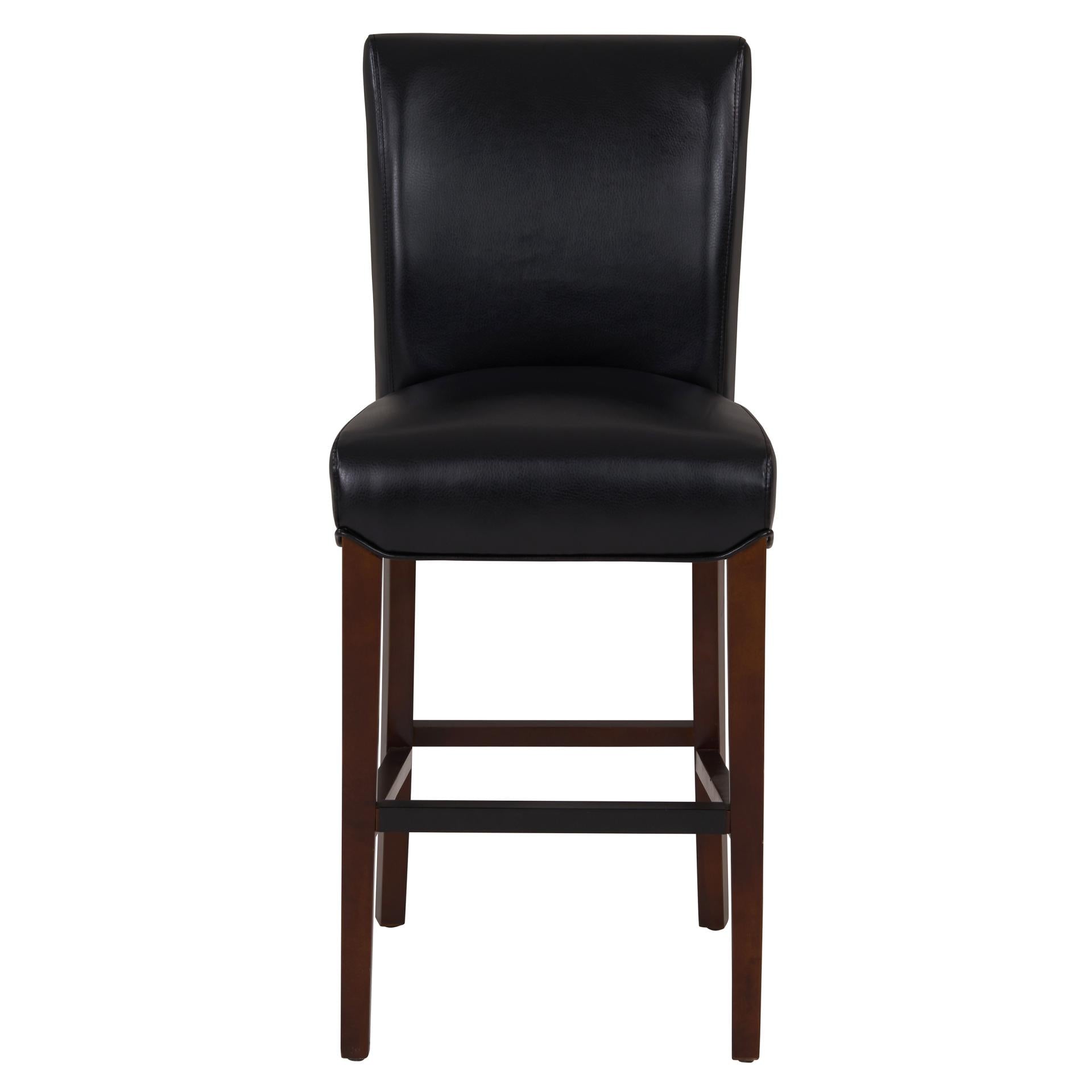 Milton Bonded Leather Counter Stool - What A Room