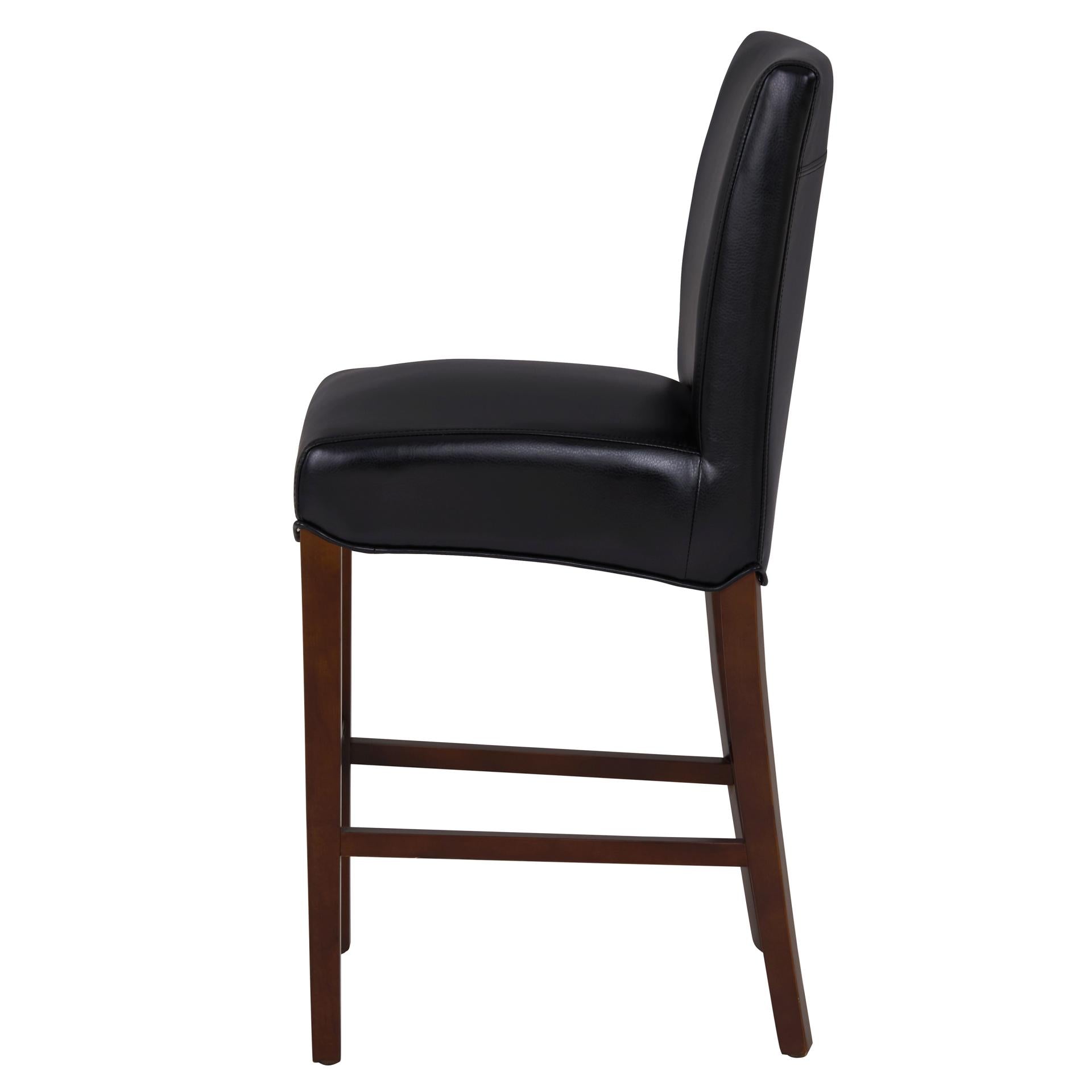 Milton Bonded Leather Counter Stool - What A Room
