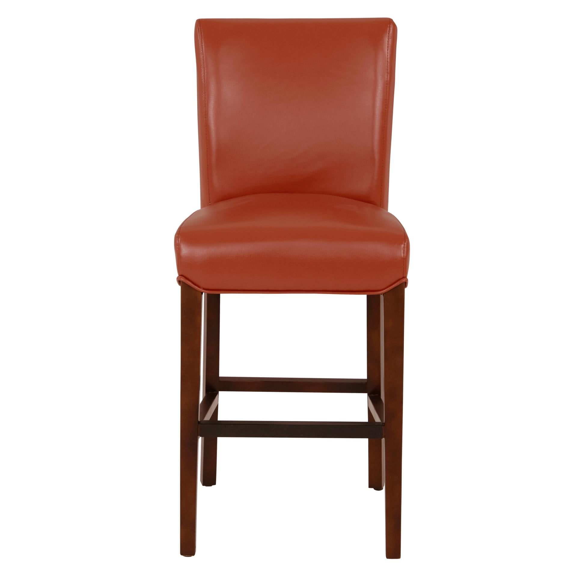 Milton Bonded Leather Counter Stool - What A Room