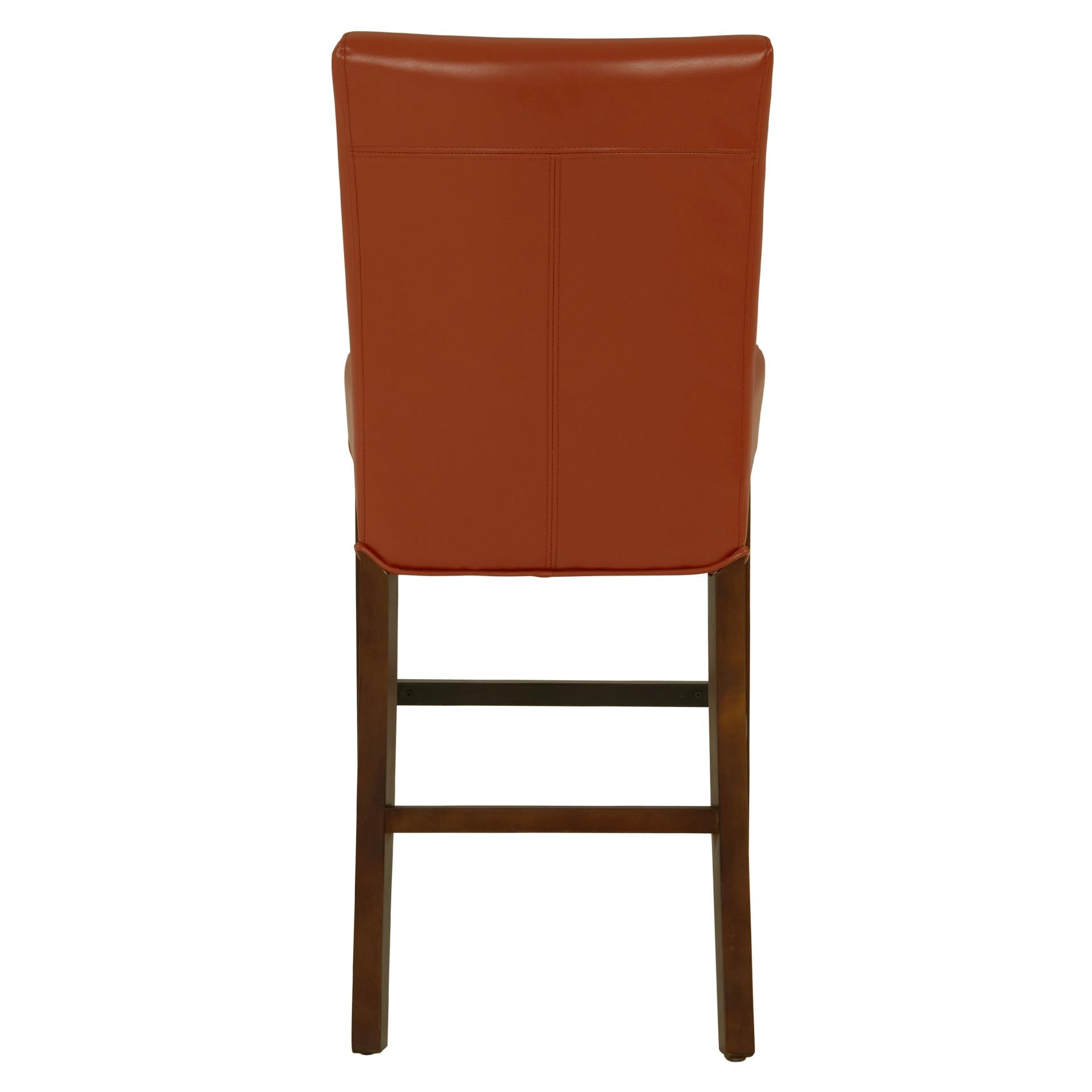 Milton Bonded Leather Counter Stool - What A Room