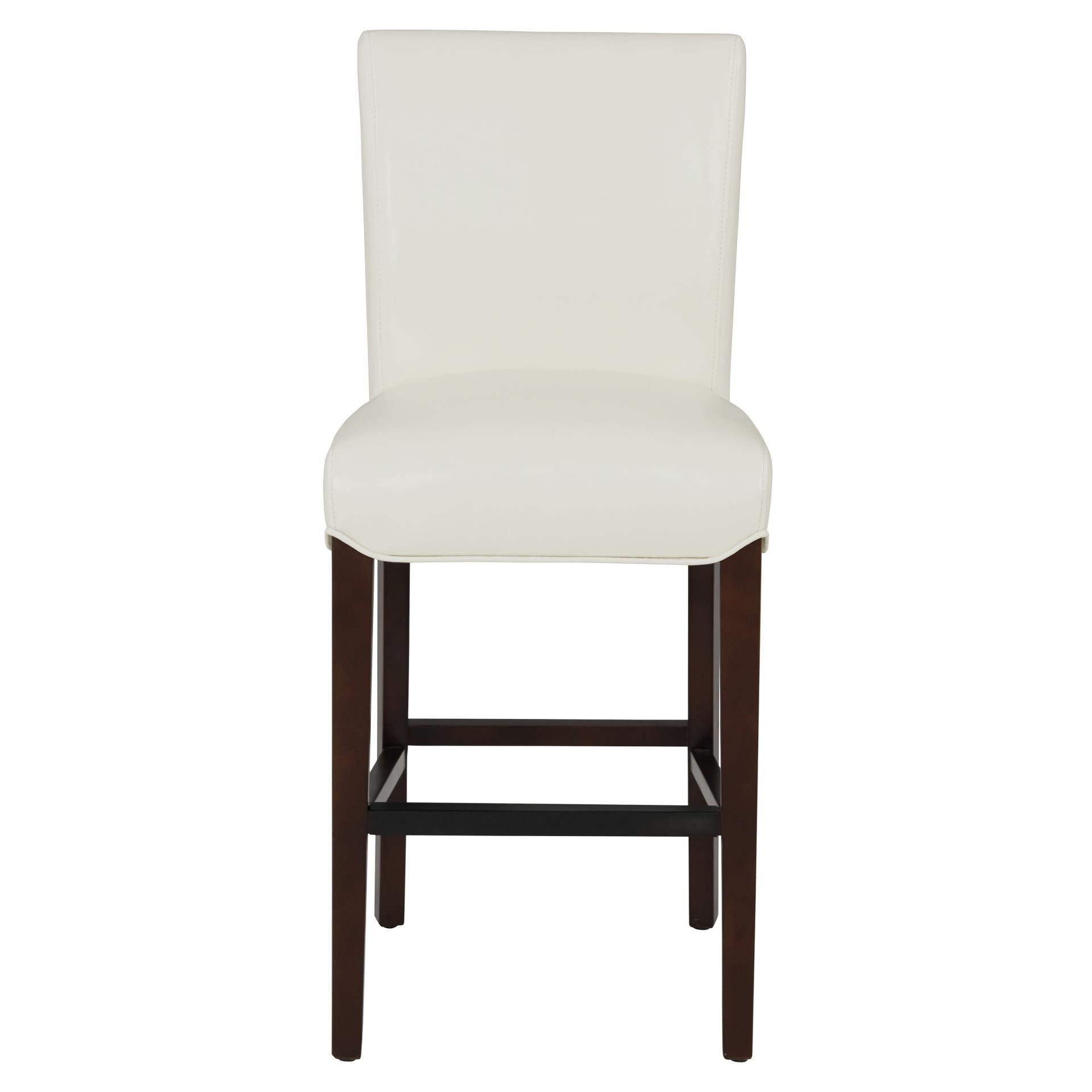 Milton Bonded Leather Counter Stool - What A Room