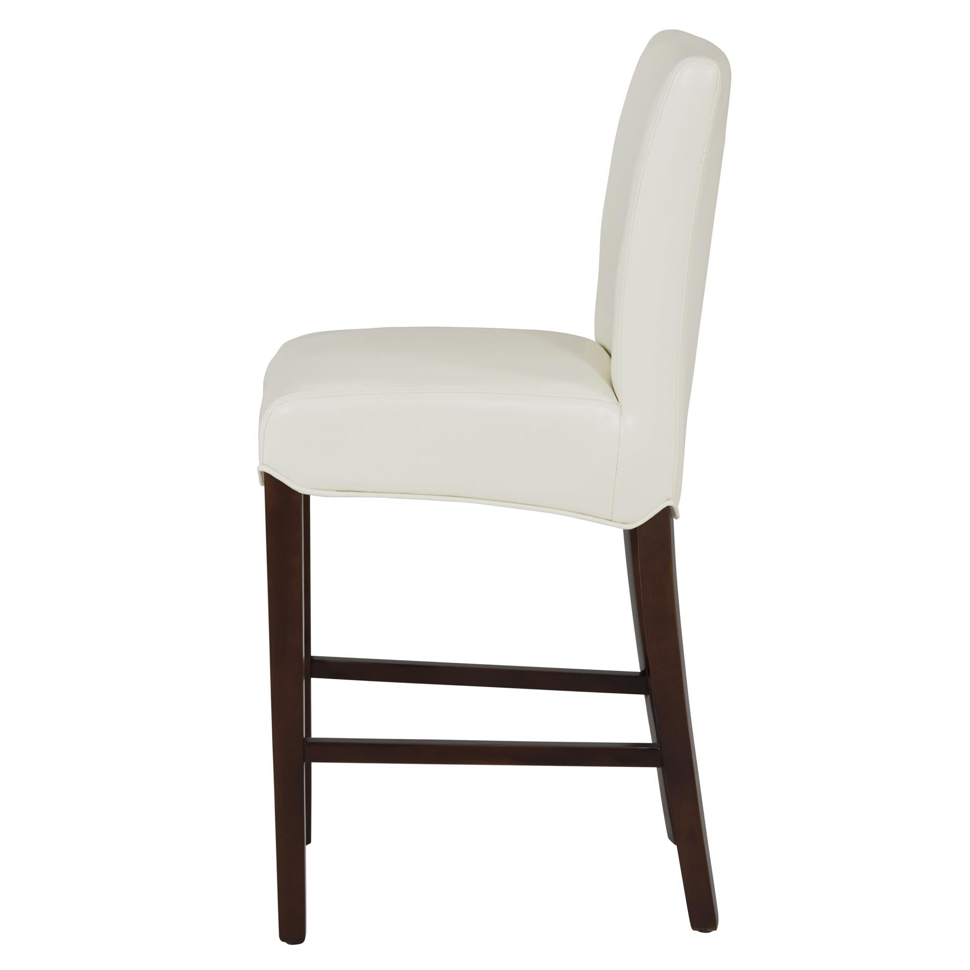 Milton Bonded Leather Counter Stool - What A Room
