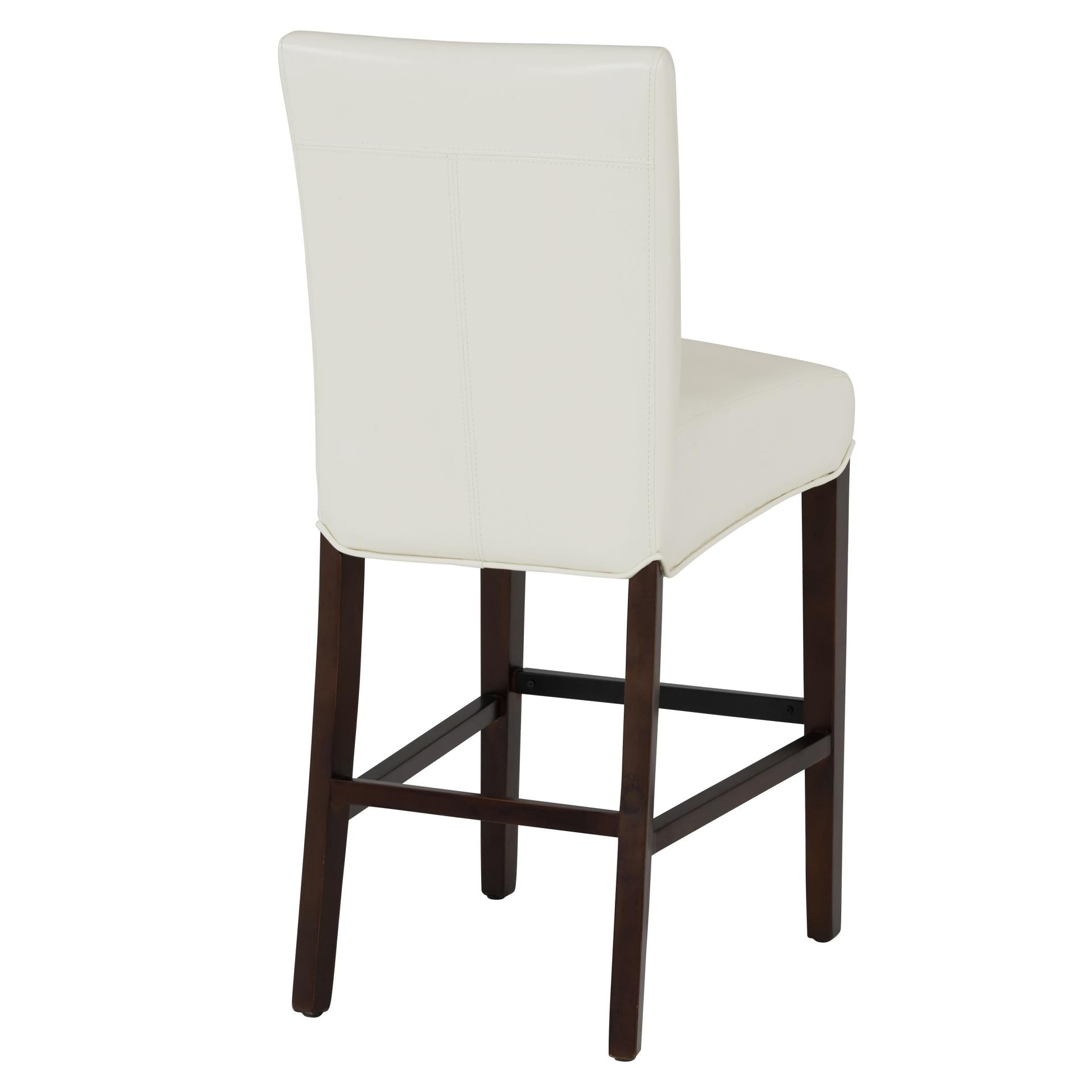 Milton Bonded Leather Counter Stool - What A Room