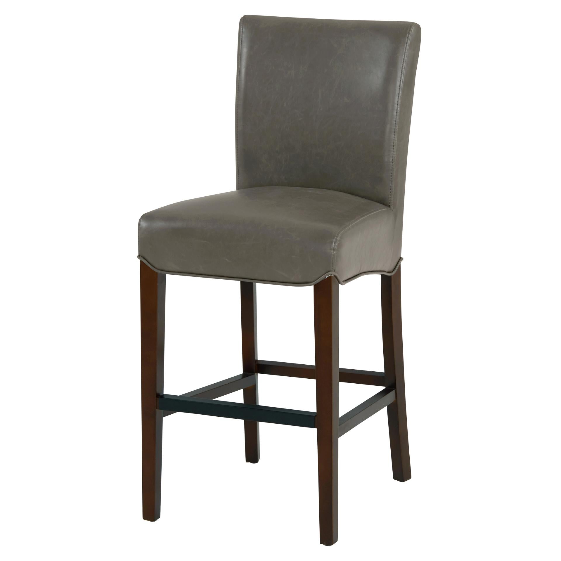 Milton Bonded Leather Counter Stool - What A Room