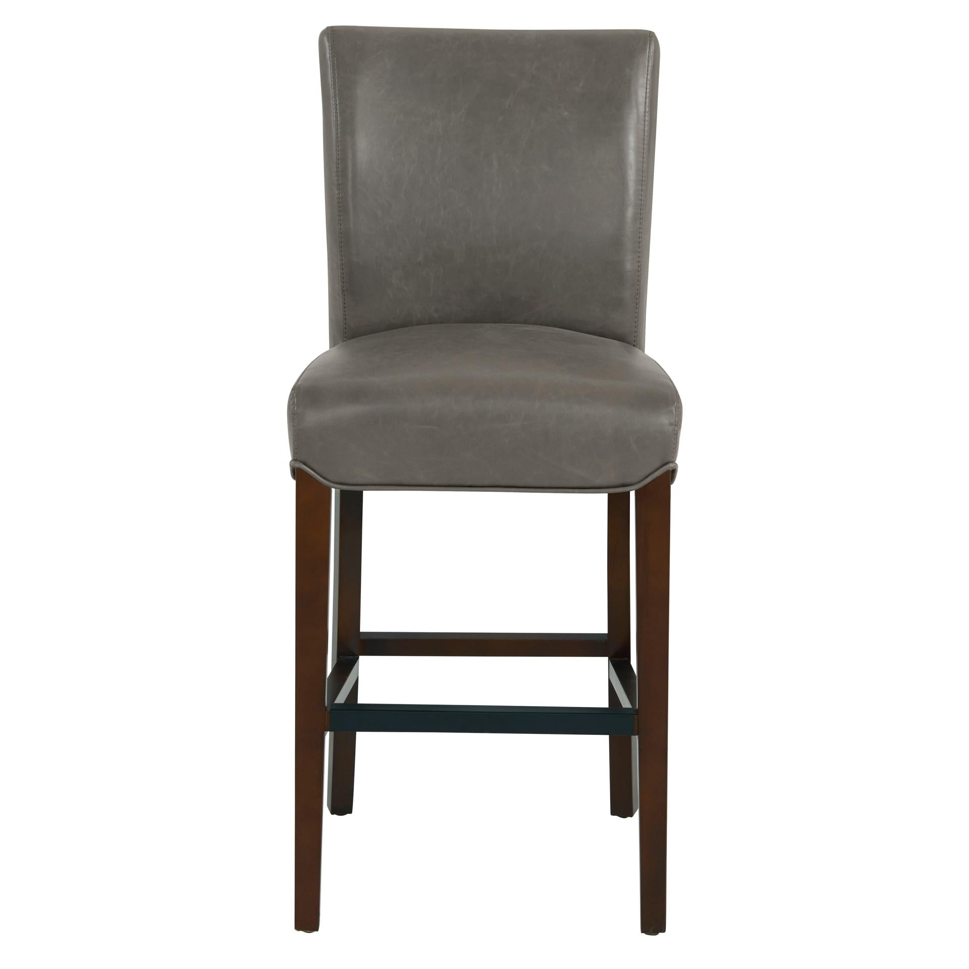 Milton Bonded Leather Counter Stool - What A Room