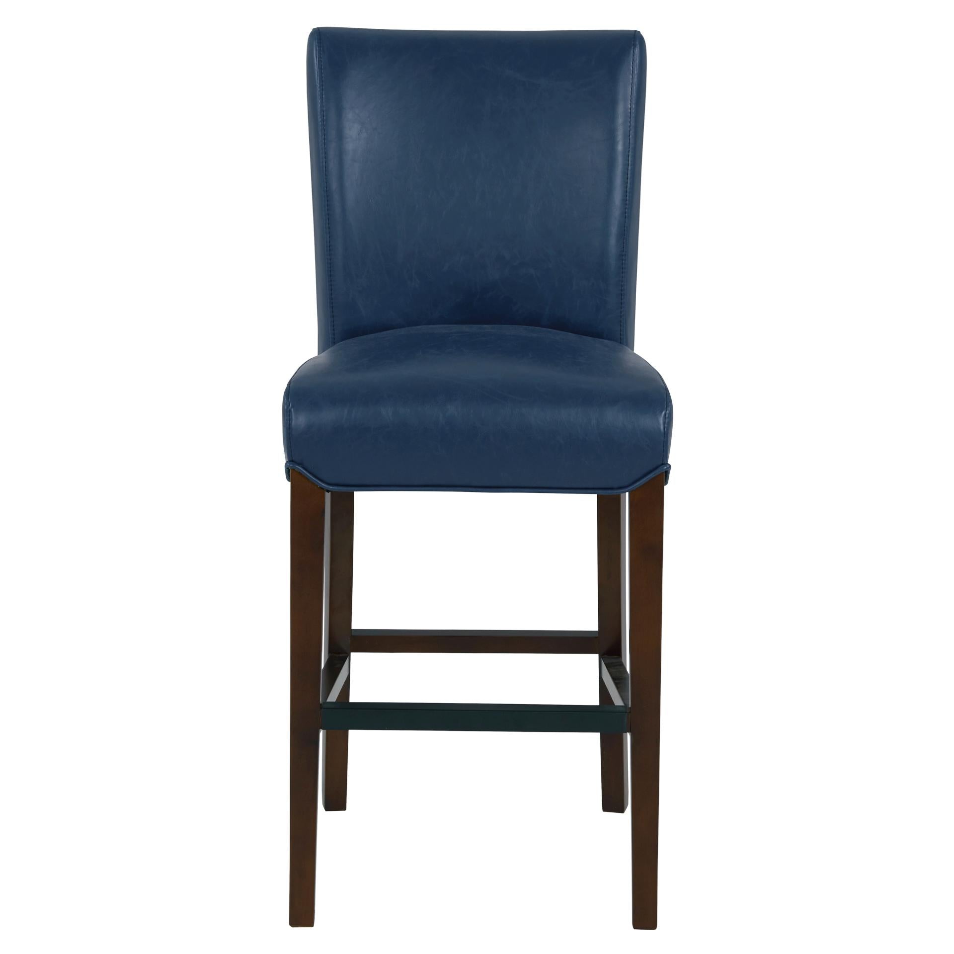 Milton Bonded Leather Counter Stool - What A Room