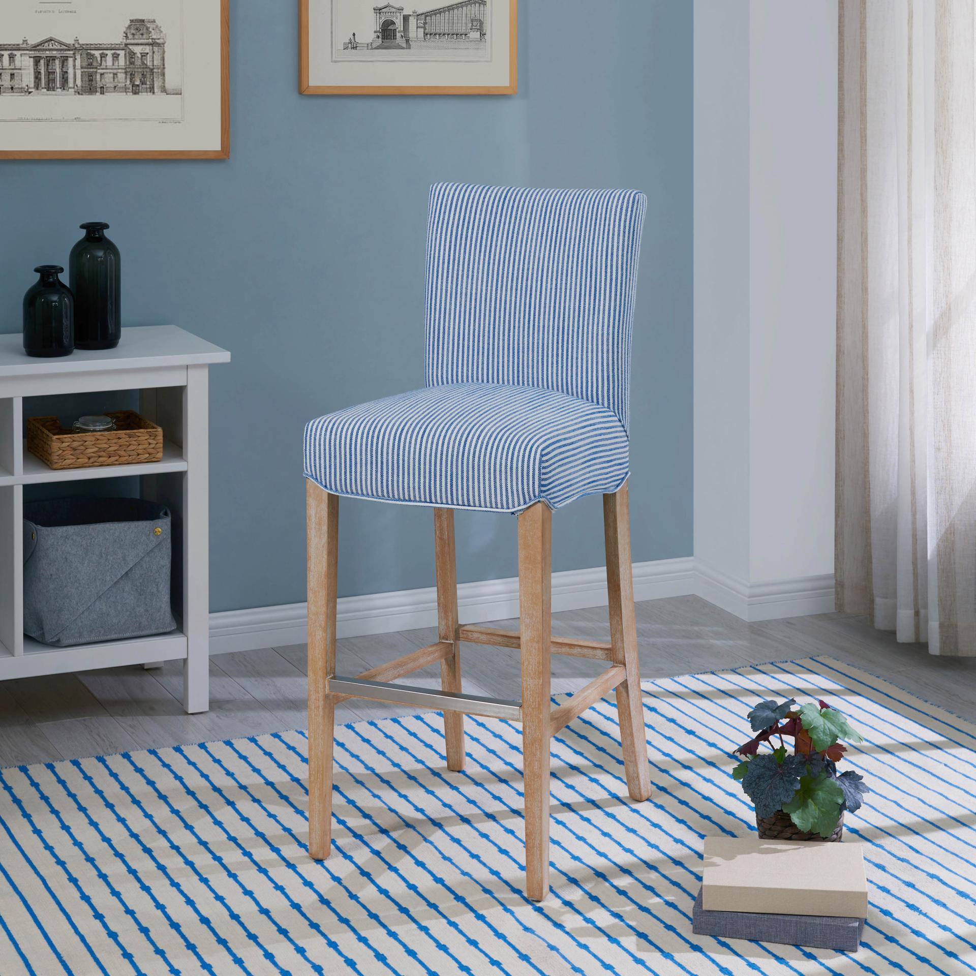 Milton Fabric Bar Stool - What A Room
