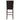Milton Bonded Leather Bar Stool - What A Room