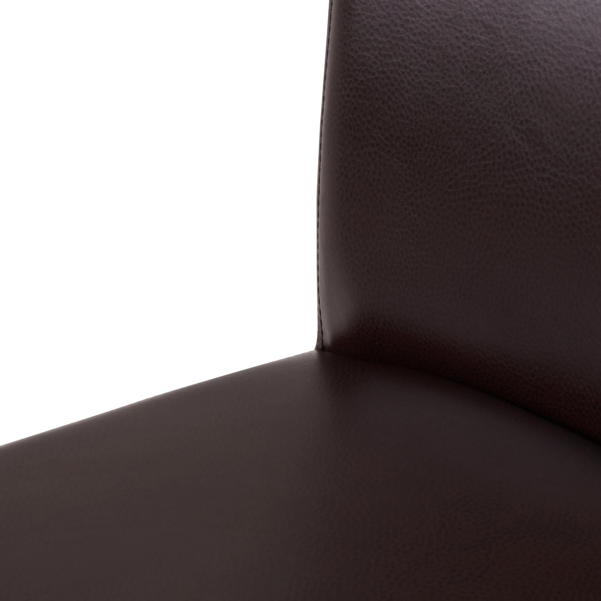 Milton Bonded Leather Bar Stool - What A Room