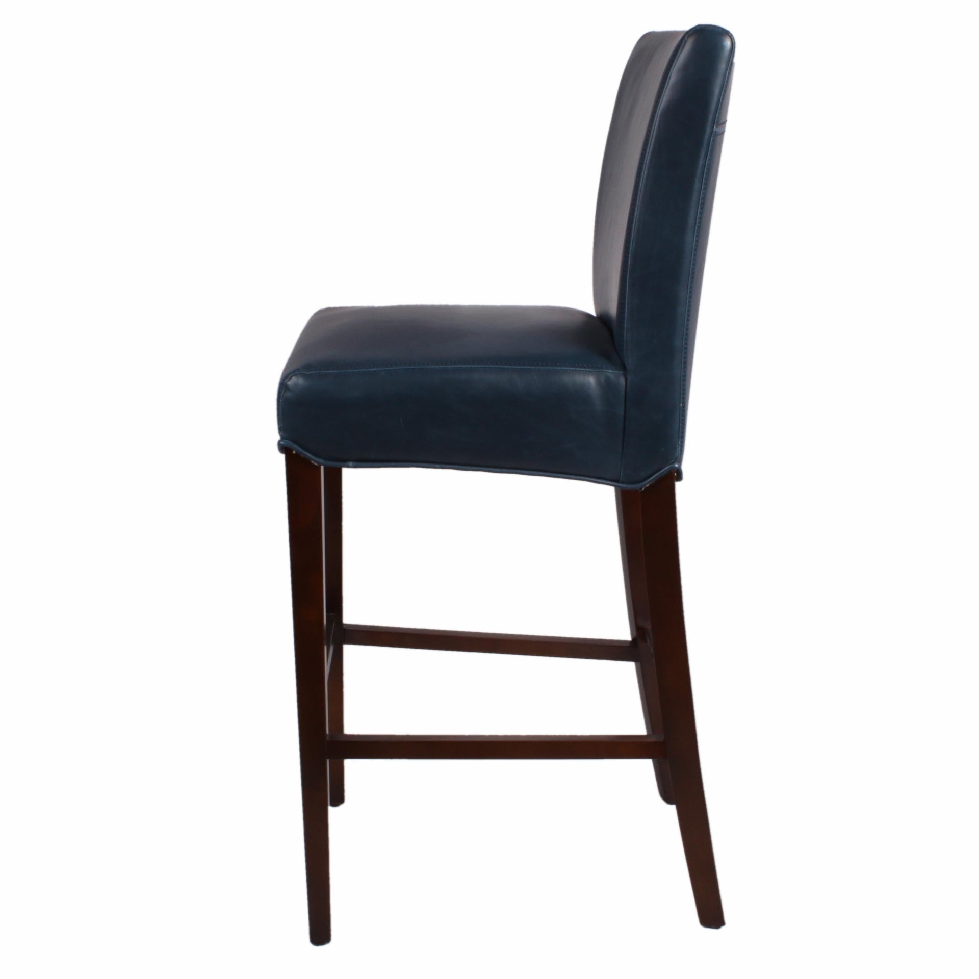 Milton Bonded Leather Bar Stool - What A Room