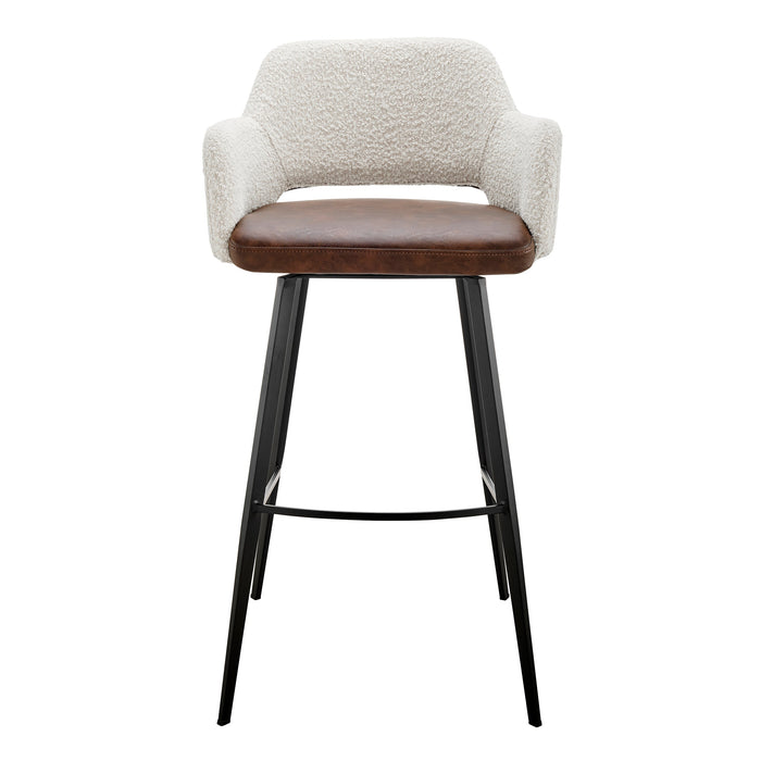 Desi Swivel Bar Stool - What A Room