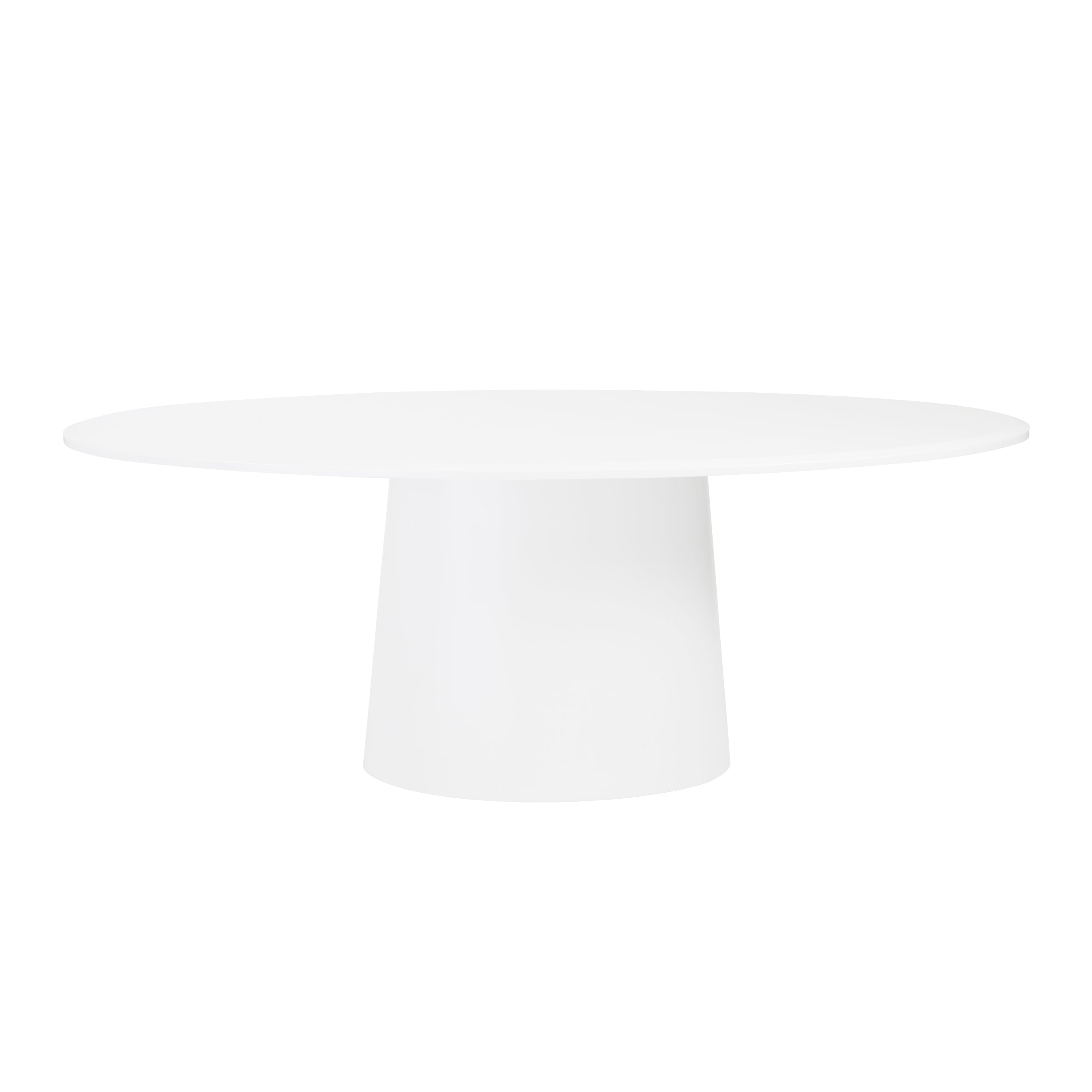 Deodat 79-inch Oval Dining Table - What A Room