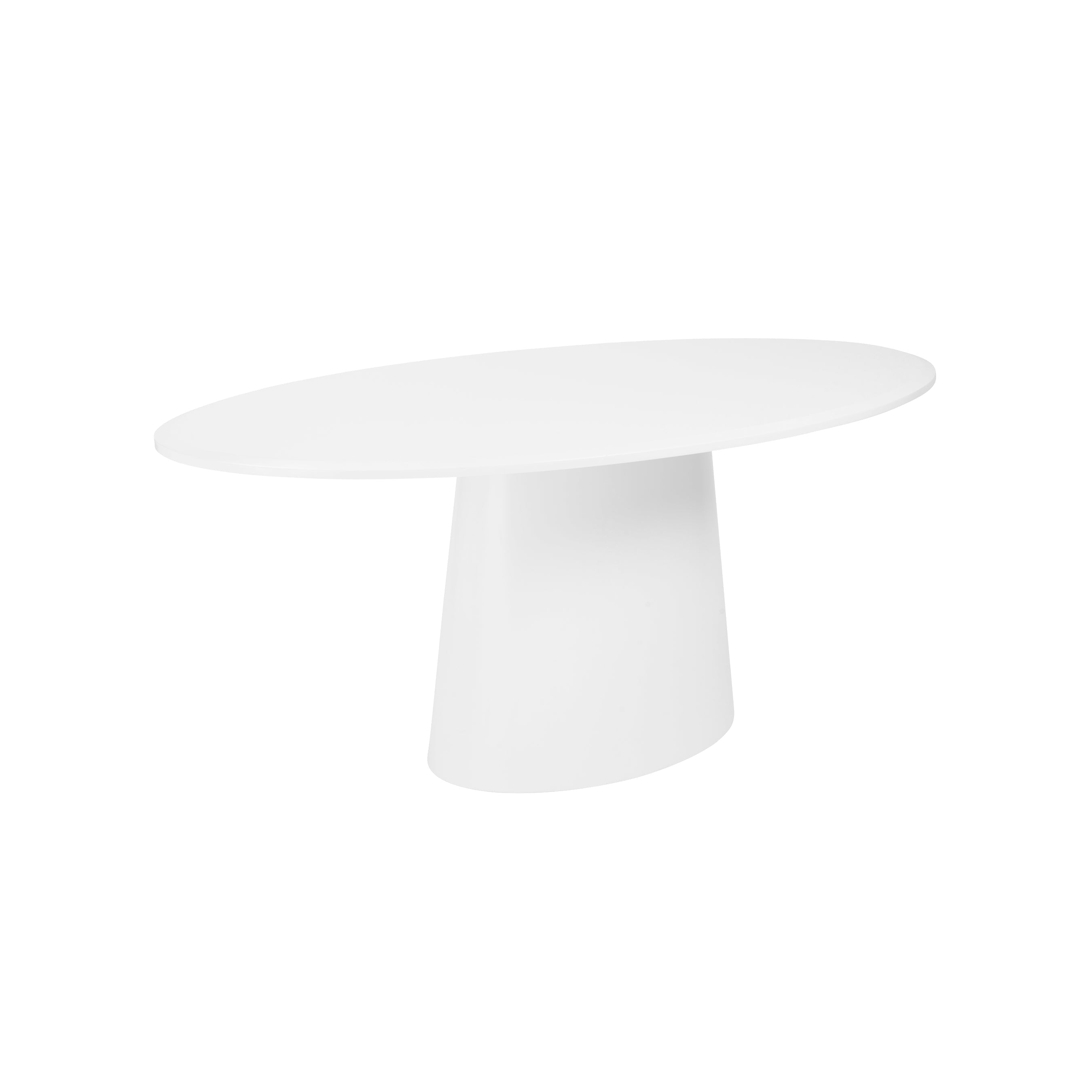 Deodat 79-inch Oval Dining Table - What A Room