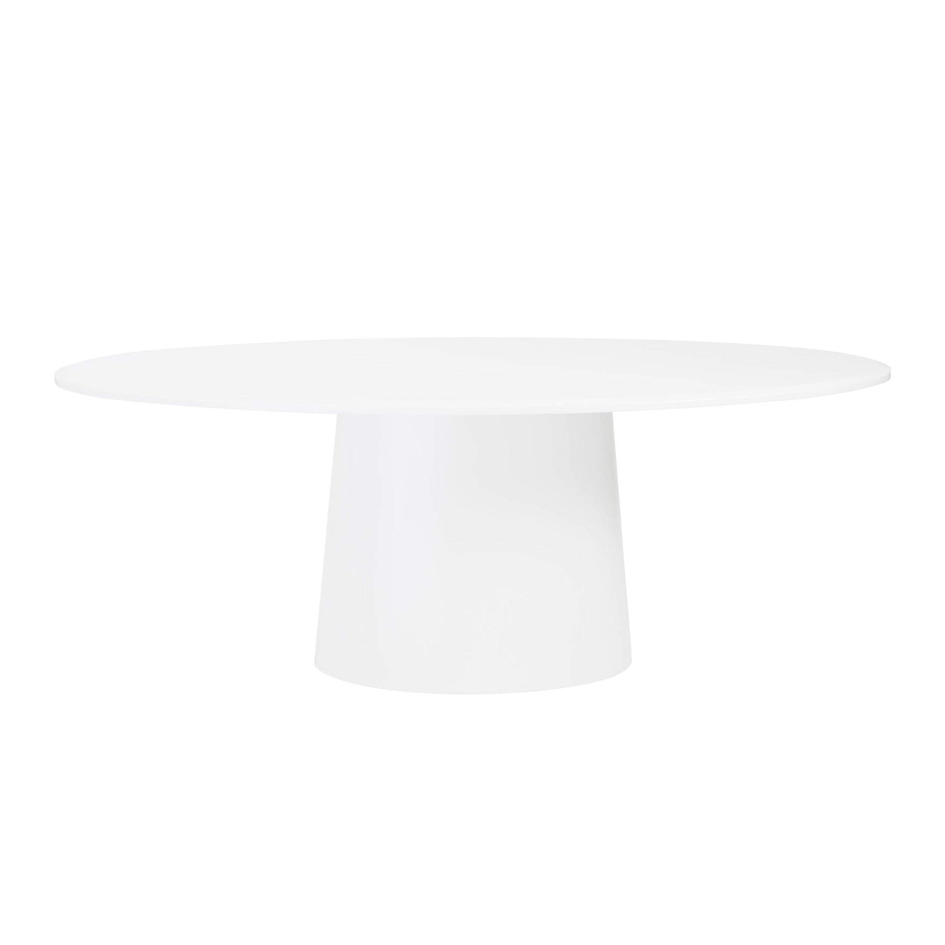 Deodat 79-inch Oval Dining Table - What A Room