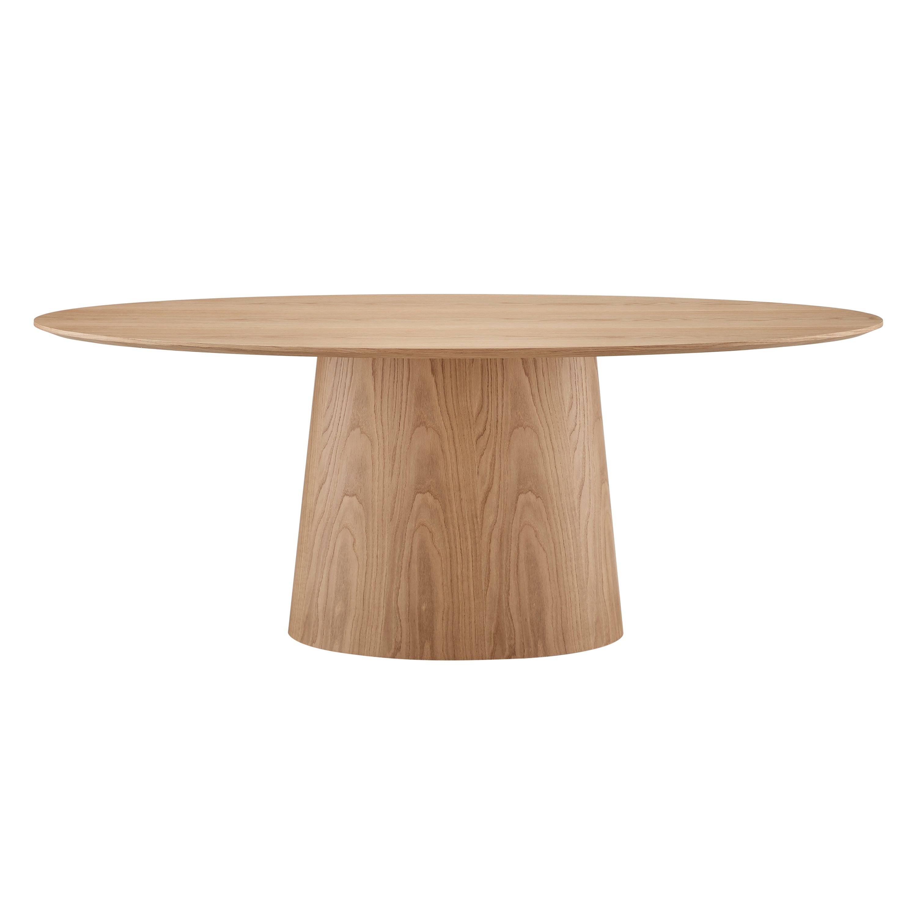 Deodat 79-inch Oval Dining Table - What A Room