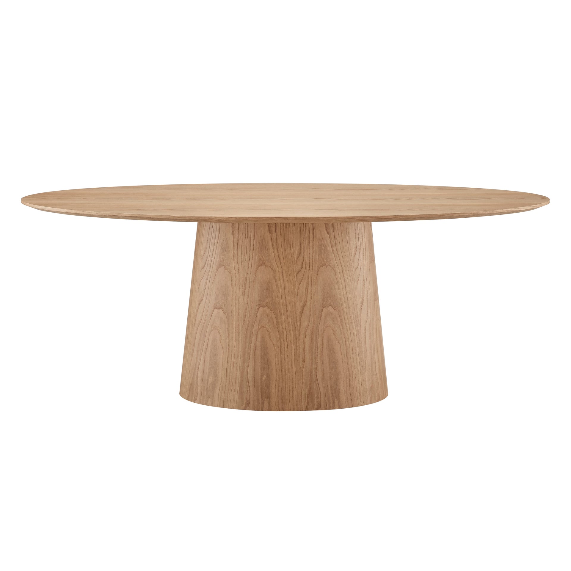 Deodat 79-inch Oval Dining Table - What A Room