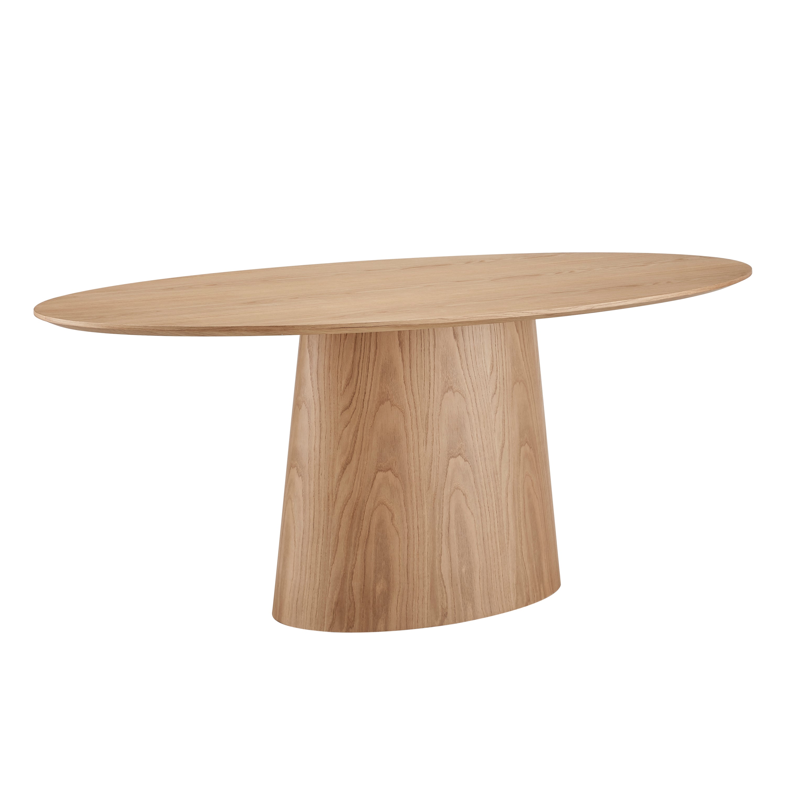 Deodat 79-inch Oval Dining Table - What A Room