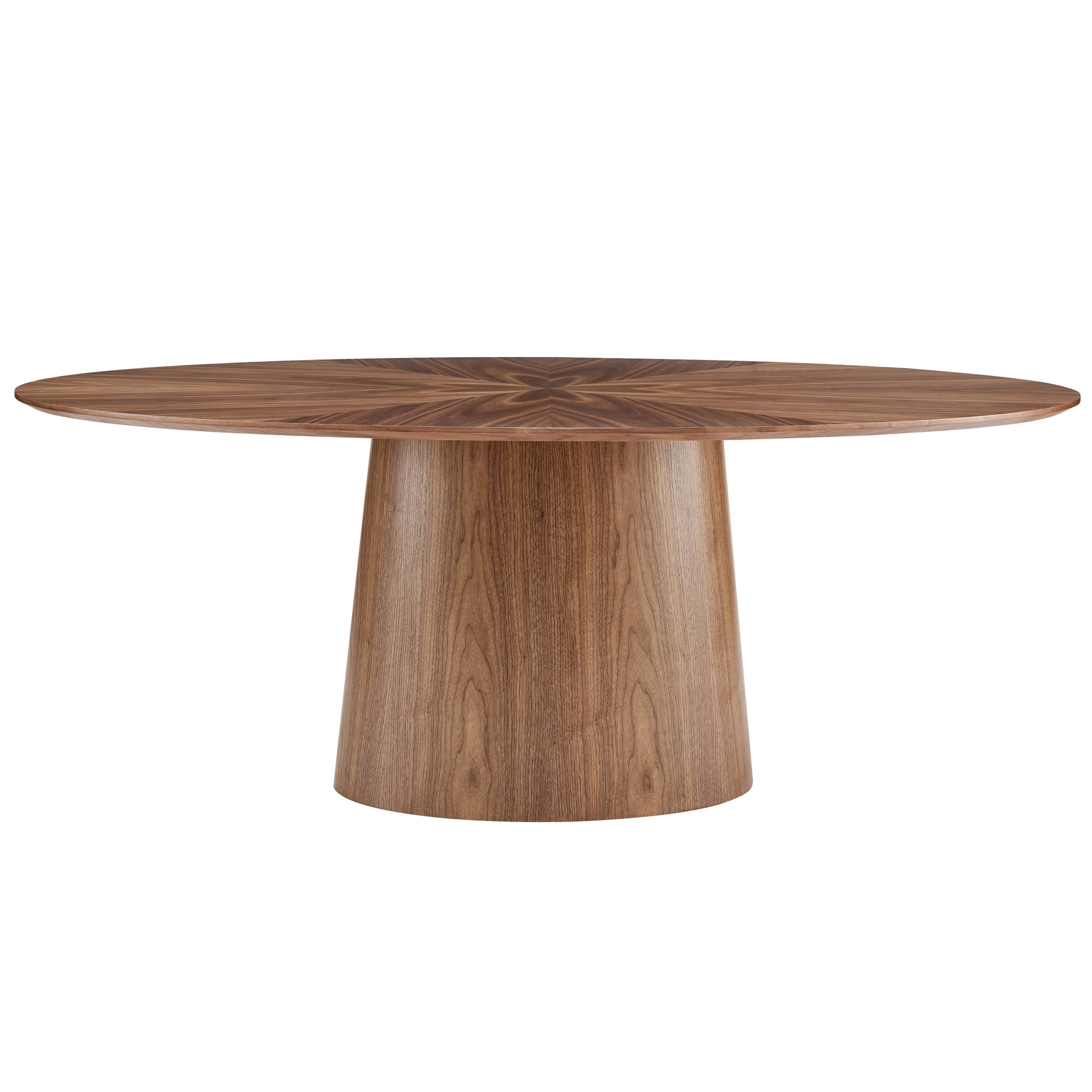 Deodat 79-inch Oval Dining Table - What A Room