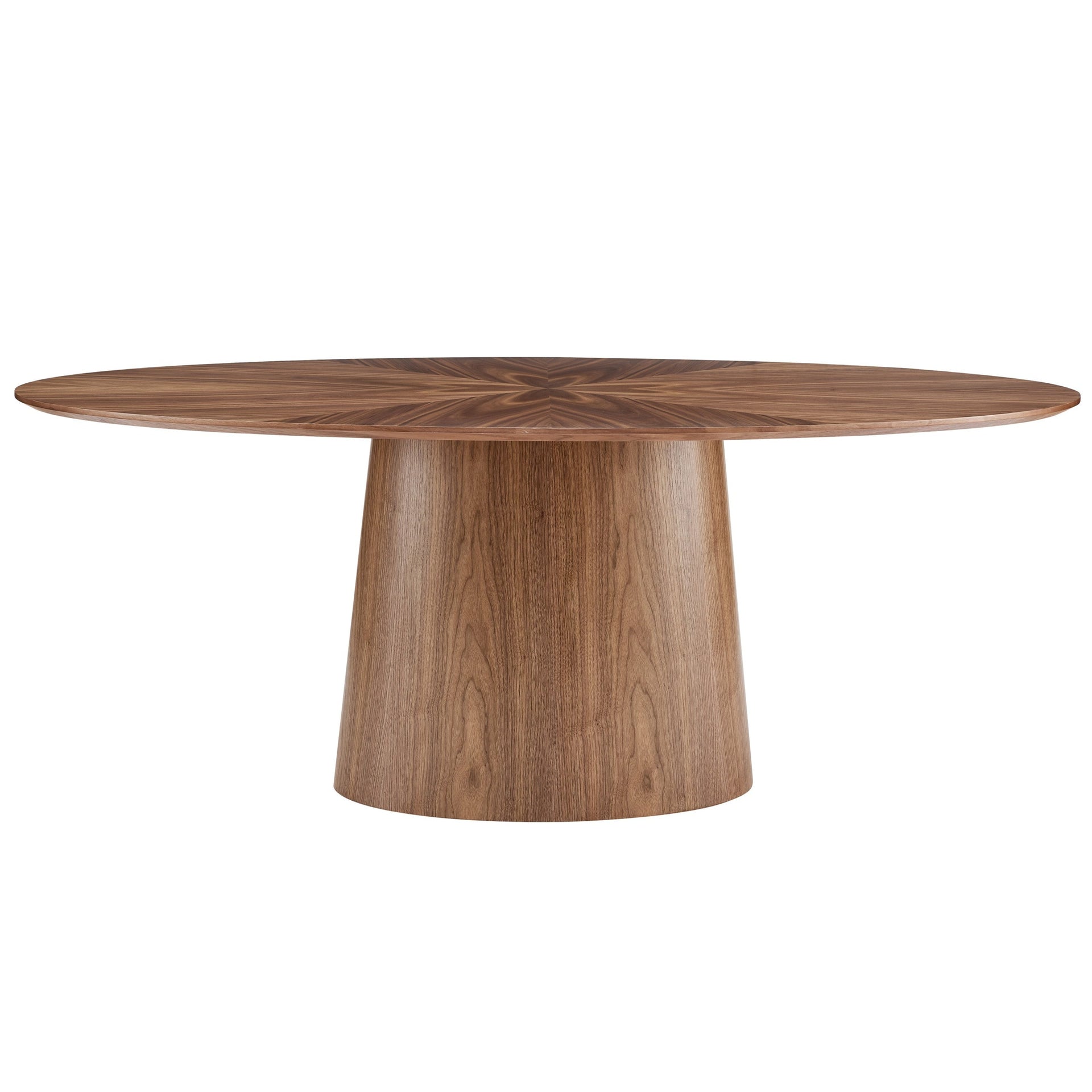 Deodat 79-inch Oval Dining Table - What A Room