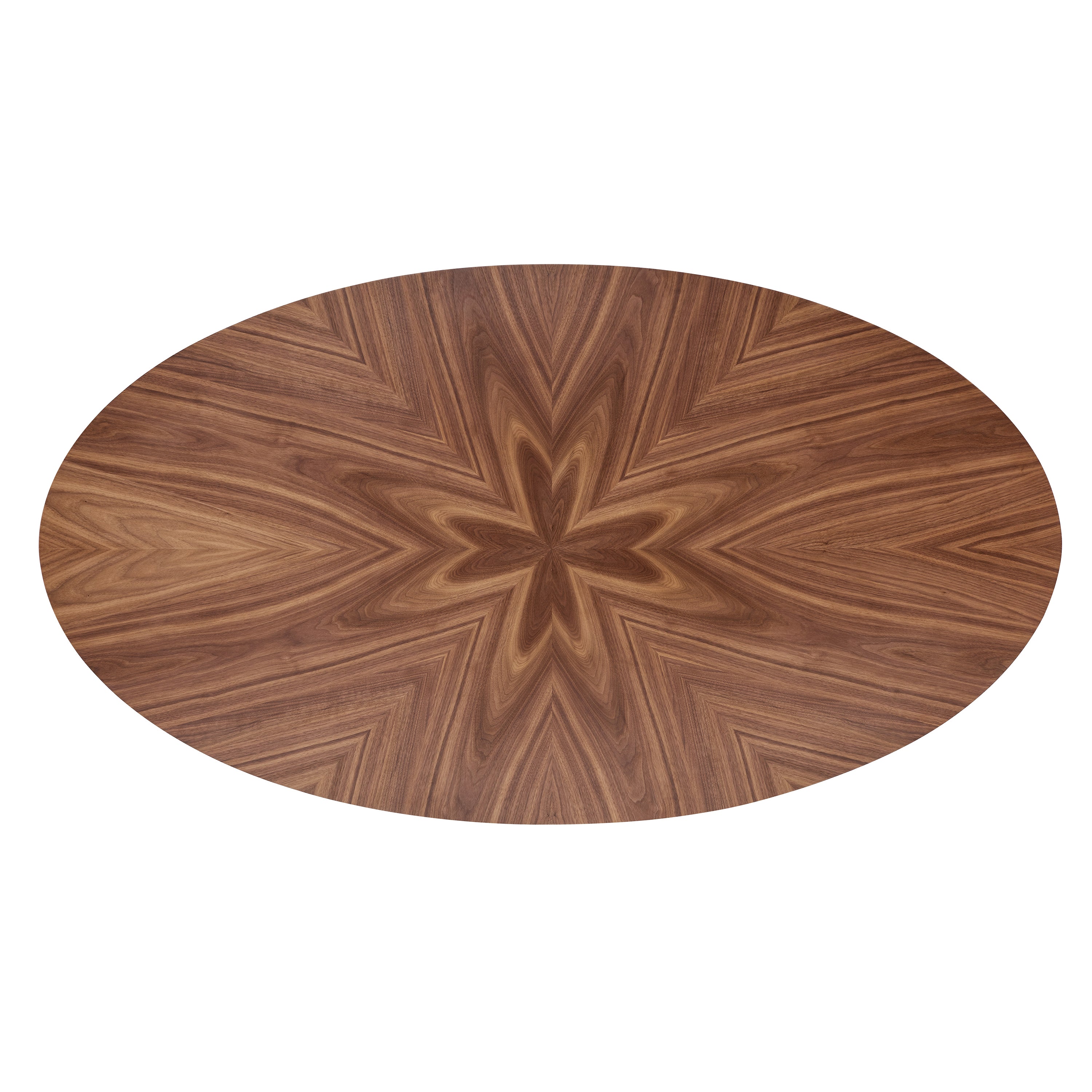 Deodat 79-inch Oval Dining Table - What A Room