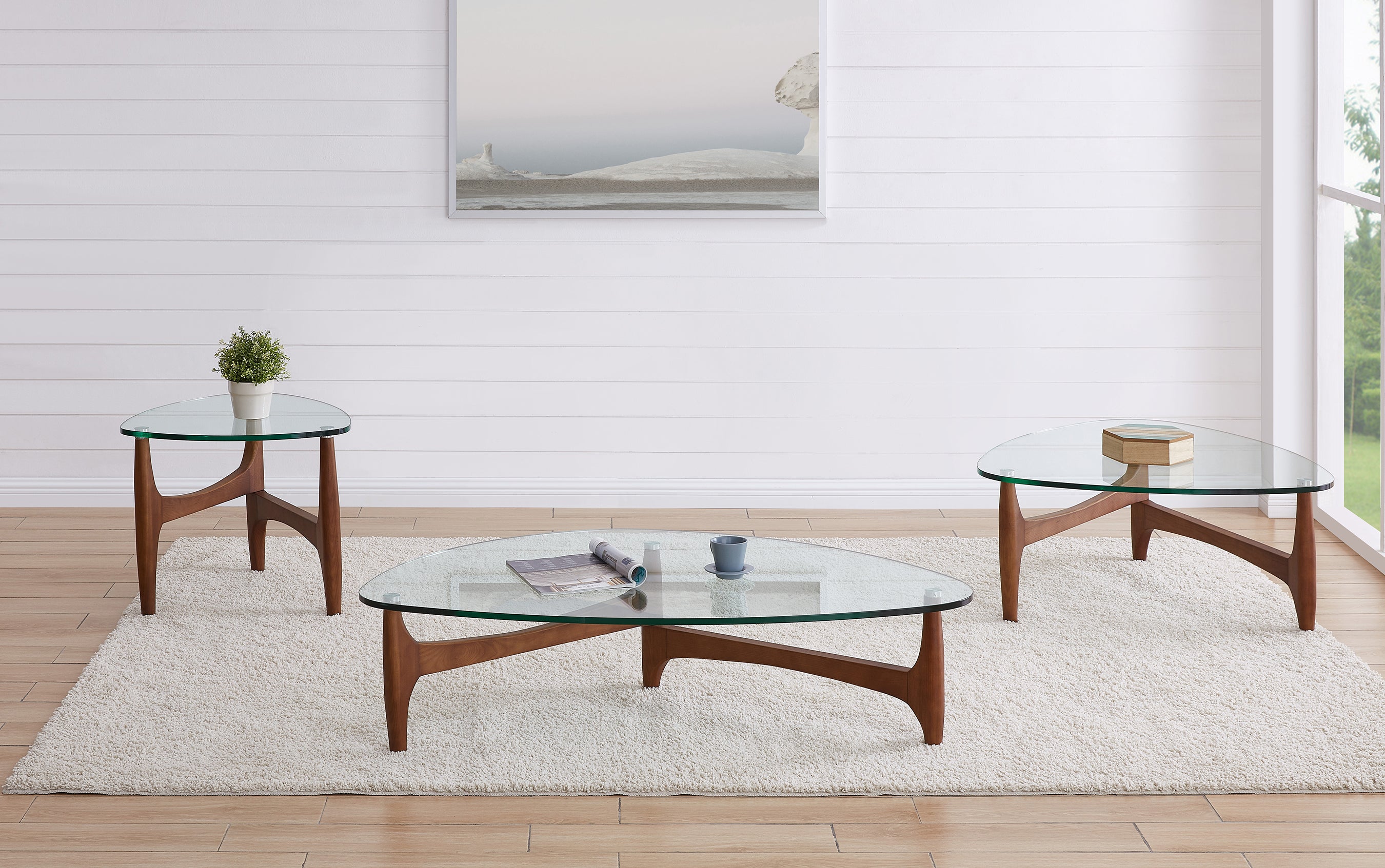 Ledell 35" Coffee Table - What A Room