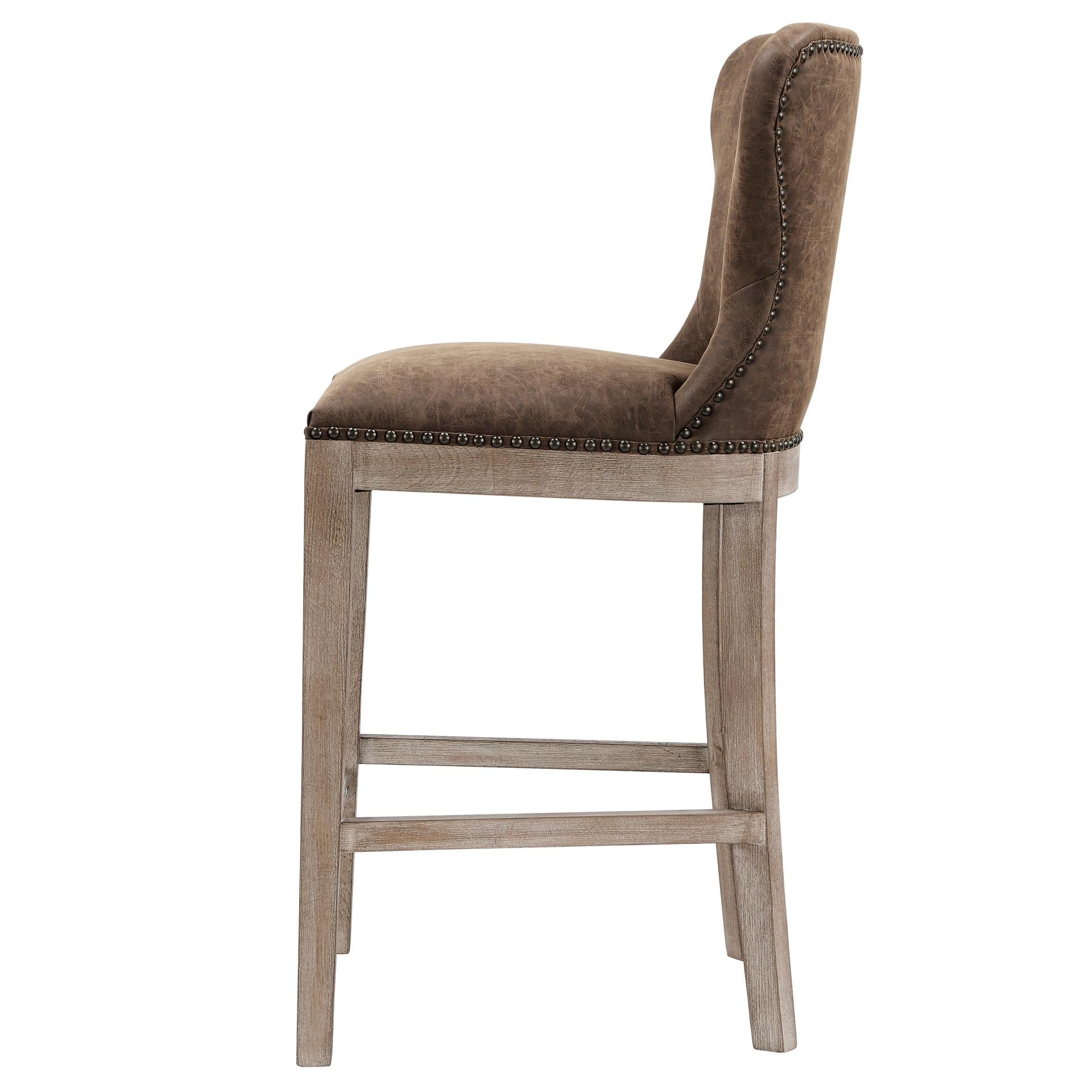 Dorsey PU Counter Stool - What A Room